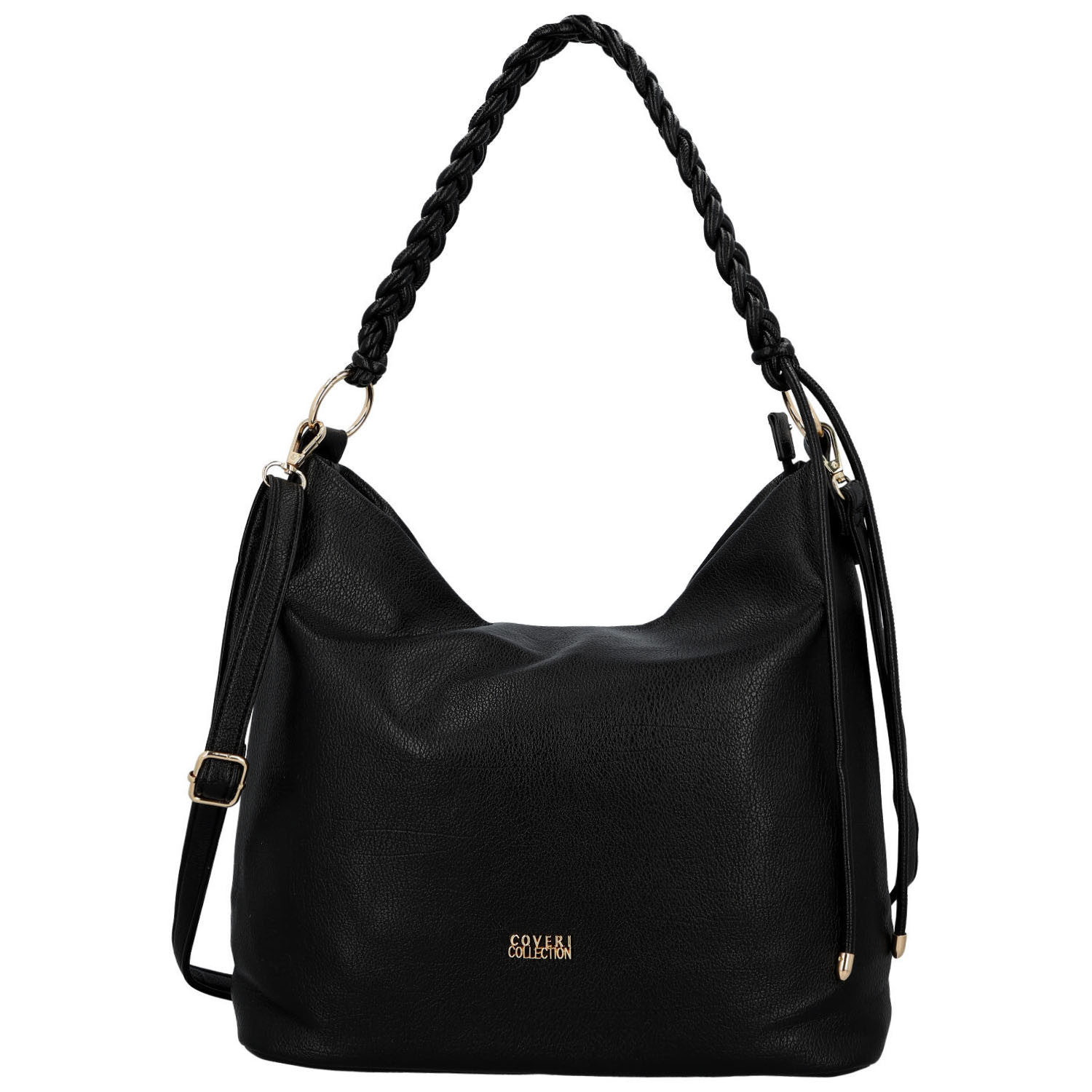 Dámska kabelka na rameno čierna - Coveri Kadri