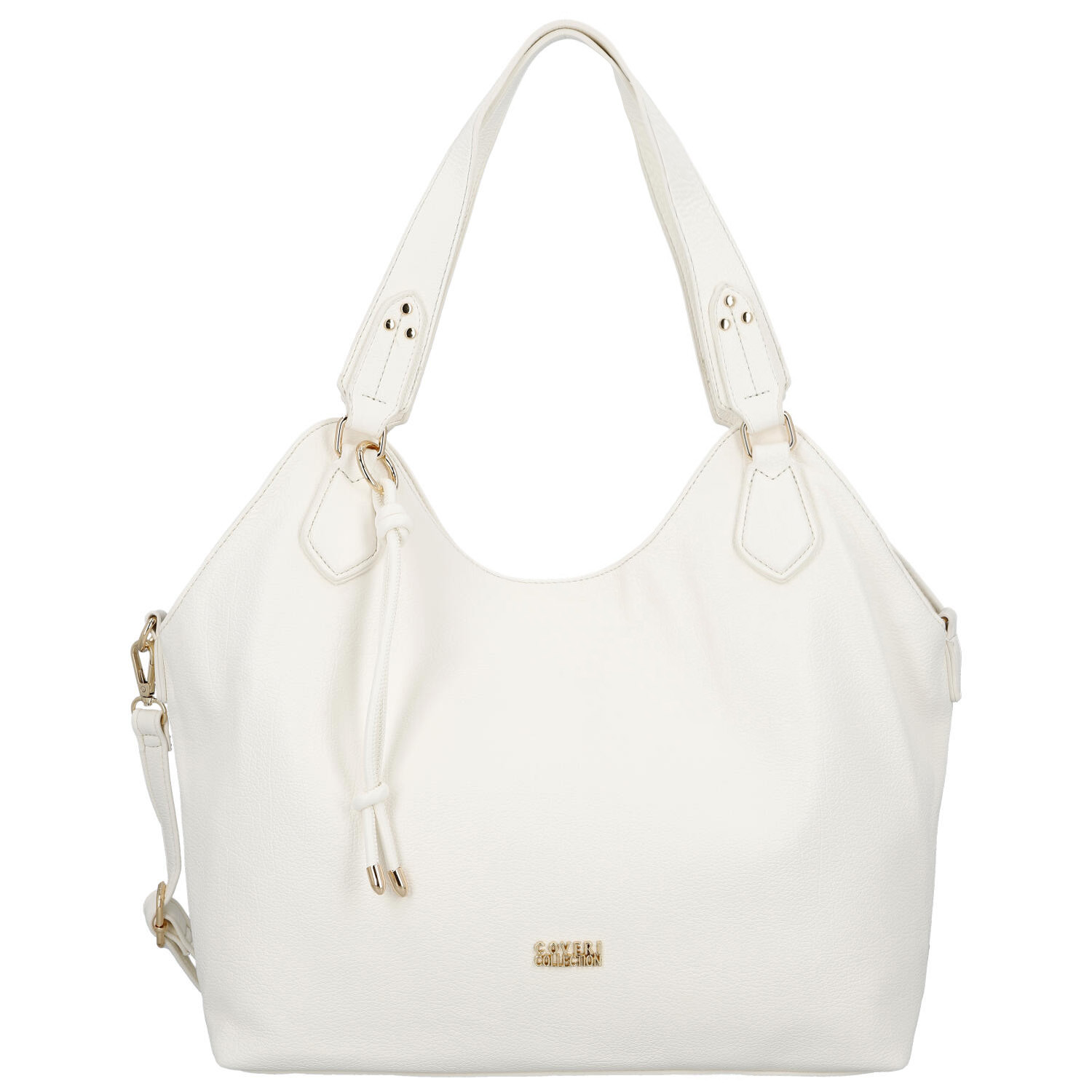 Dámska kabelka na rameno biela - Coveri Kaela
