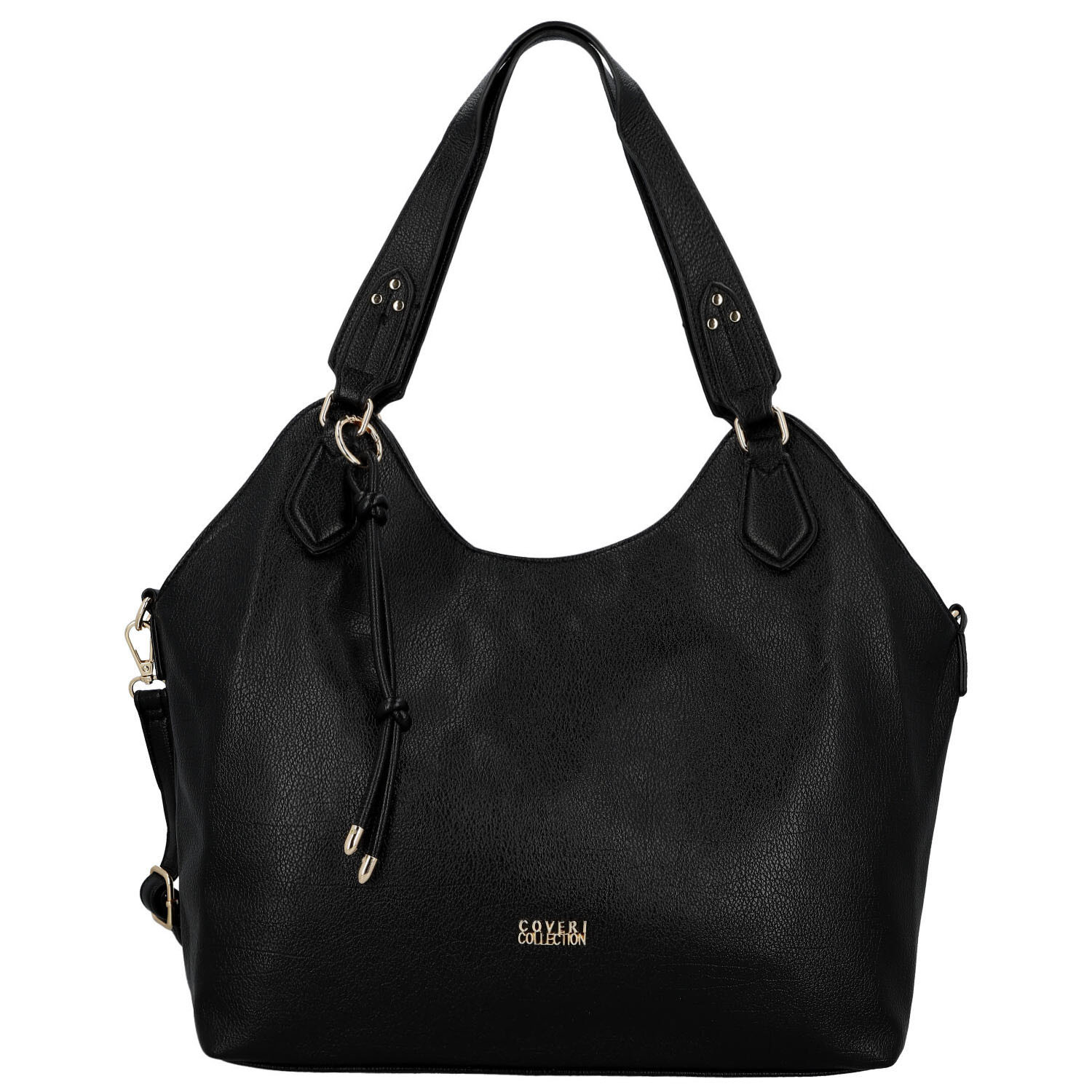 Dámska kabelka na rameno čierna - Coveri Kaela