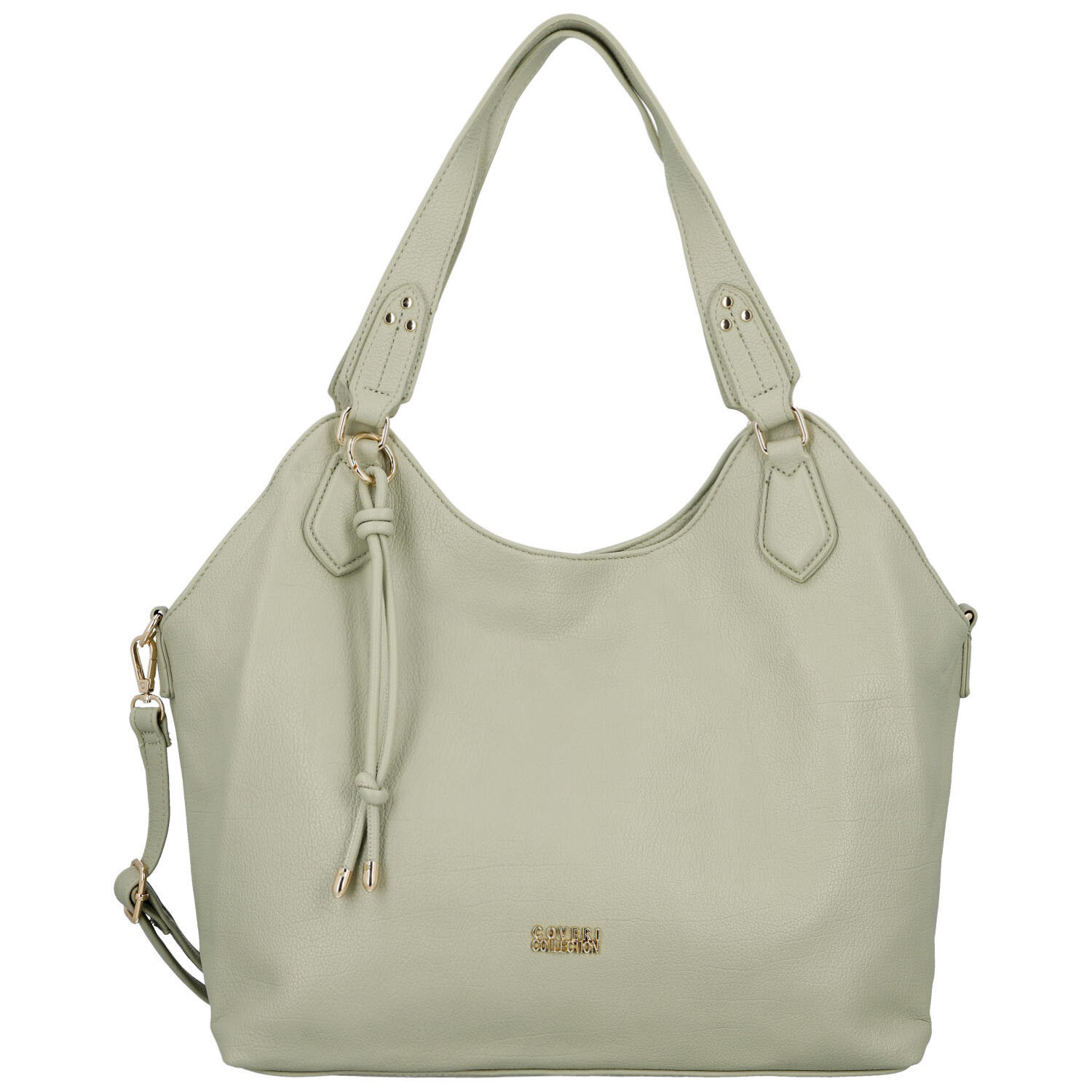 Dámska kabelka na rameno svetlo zelená - Coveri Kaela