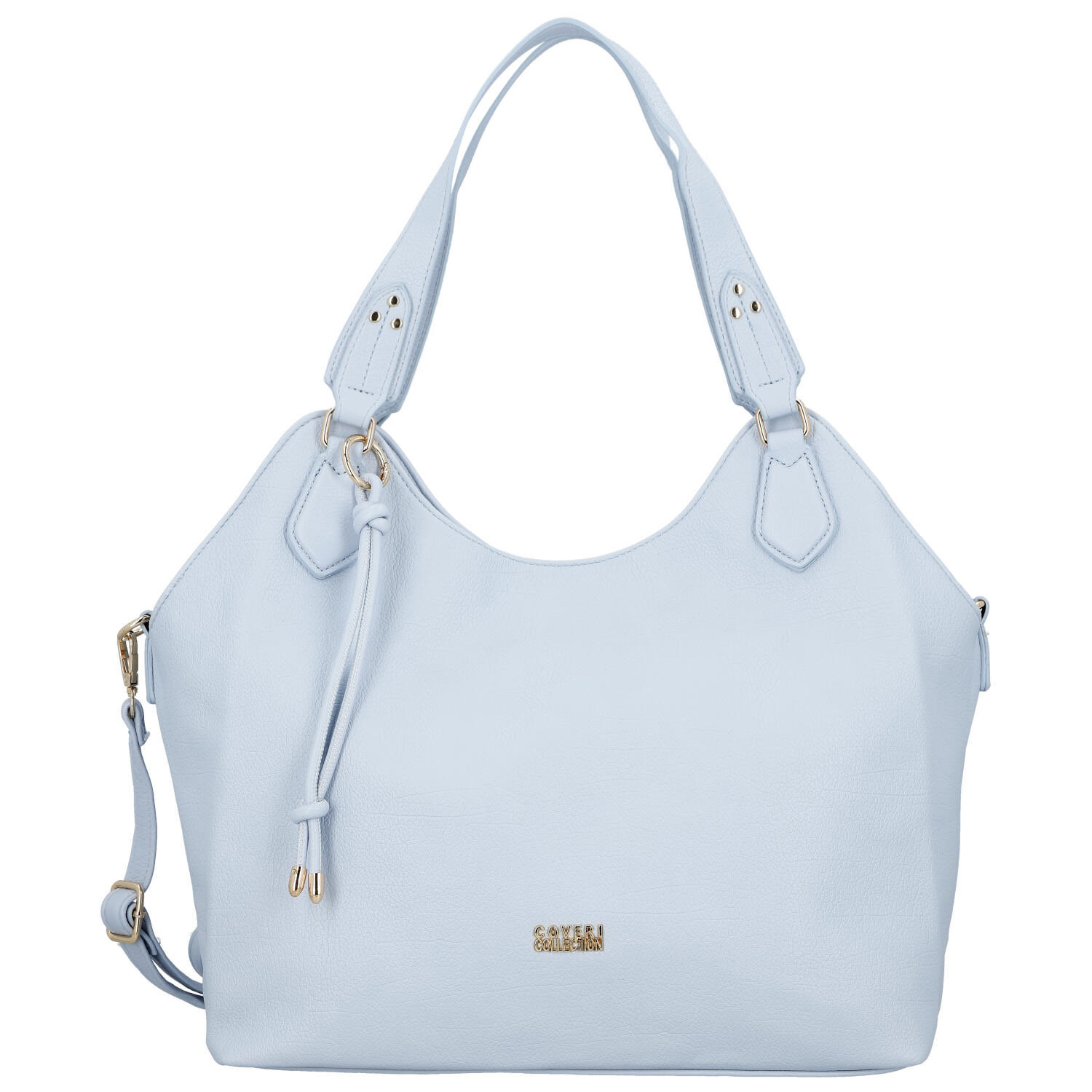 Dámska kabelka na rameno svetlo modrá - Coveri Kaela