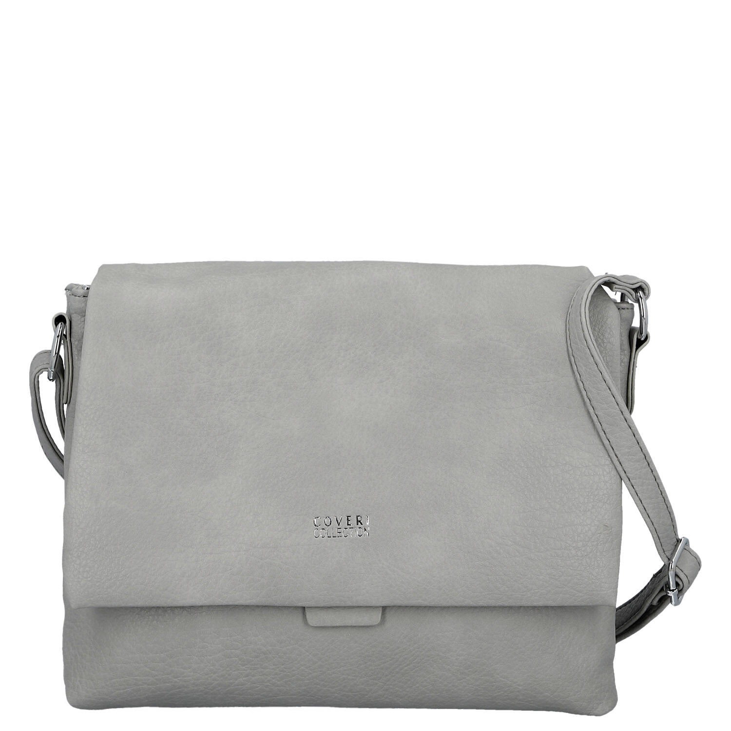 Dámska crossbody kabelka šedá - Coveri Toriana