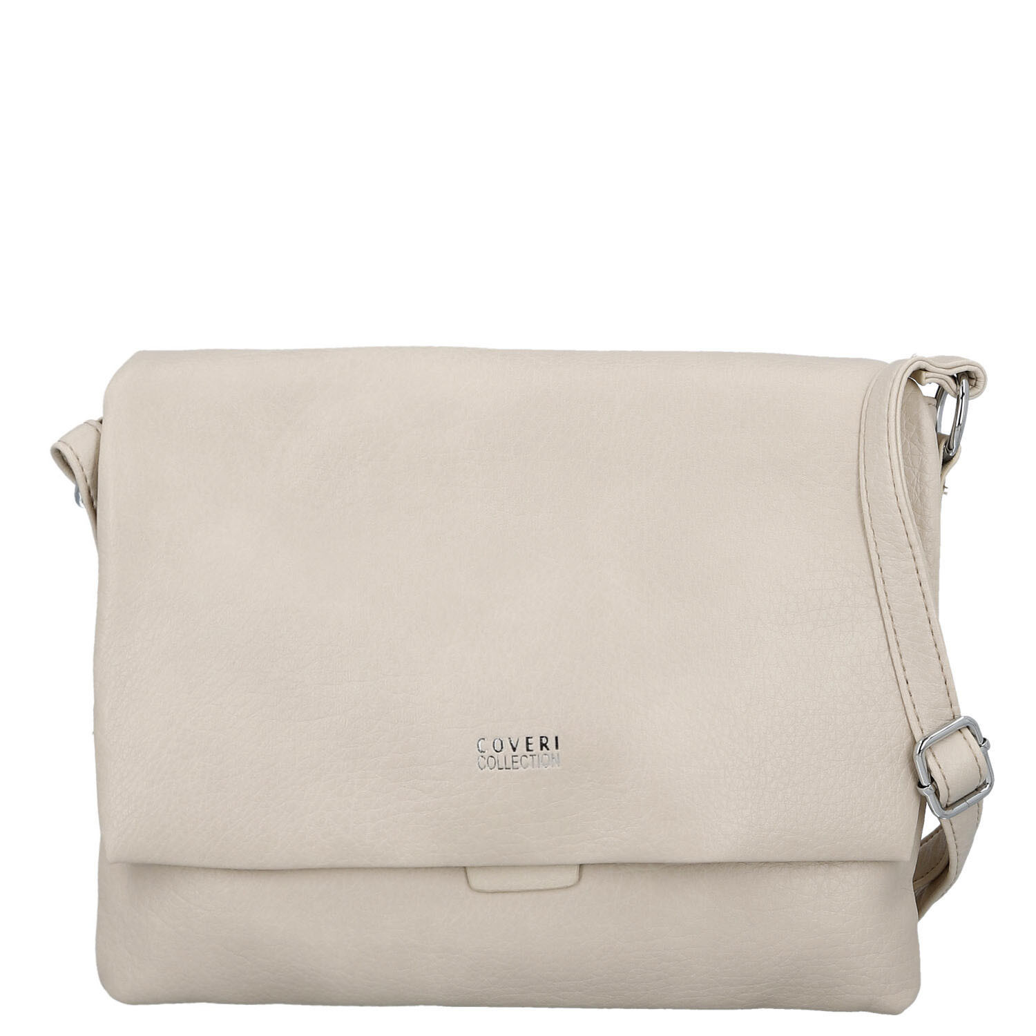 Dámska crossbody kabelka krémová - Coveri Toriana