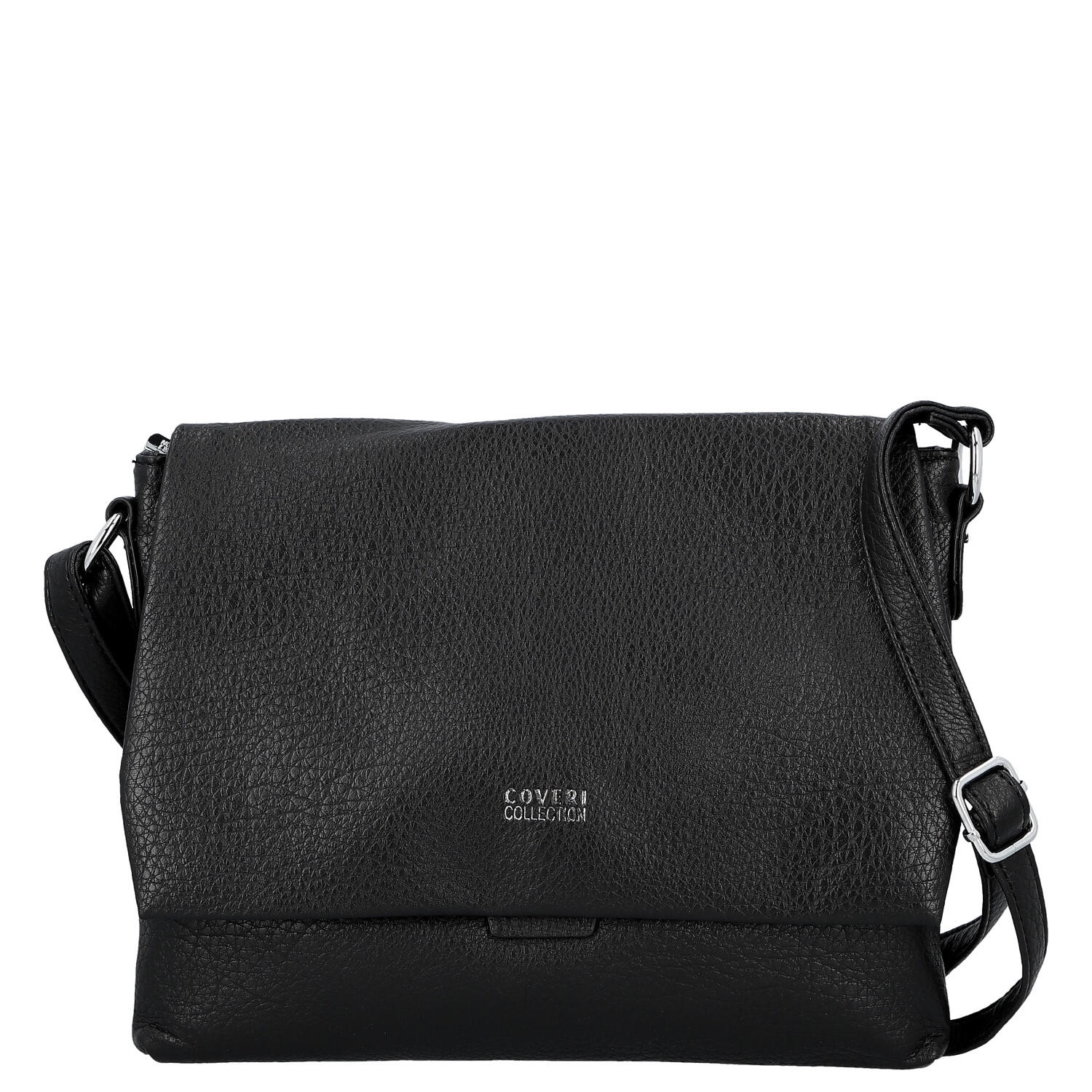 Dámska crossbody kabelka čierna - Coveri Toriana