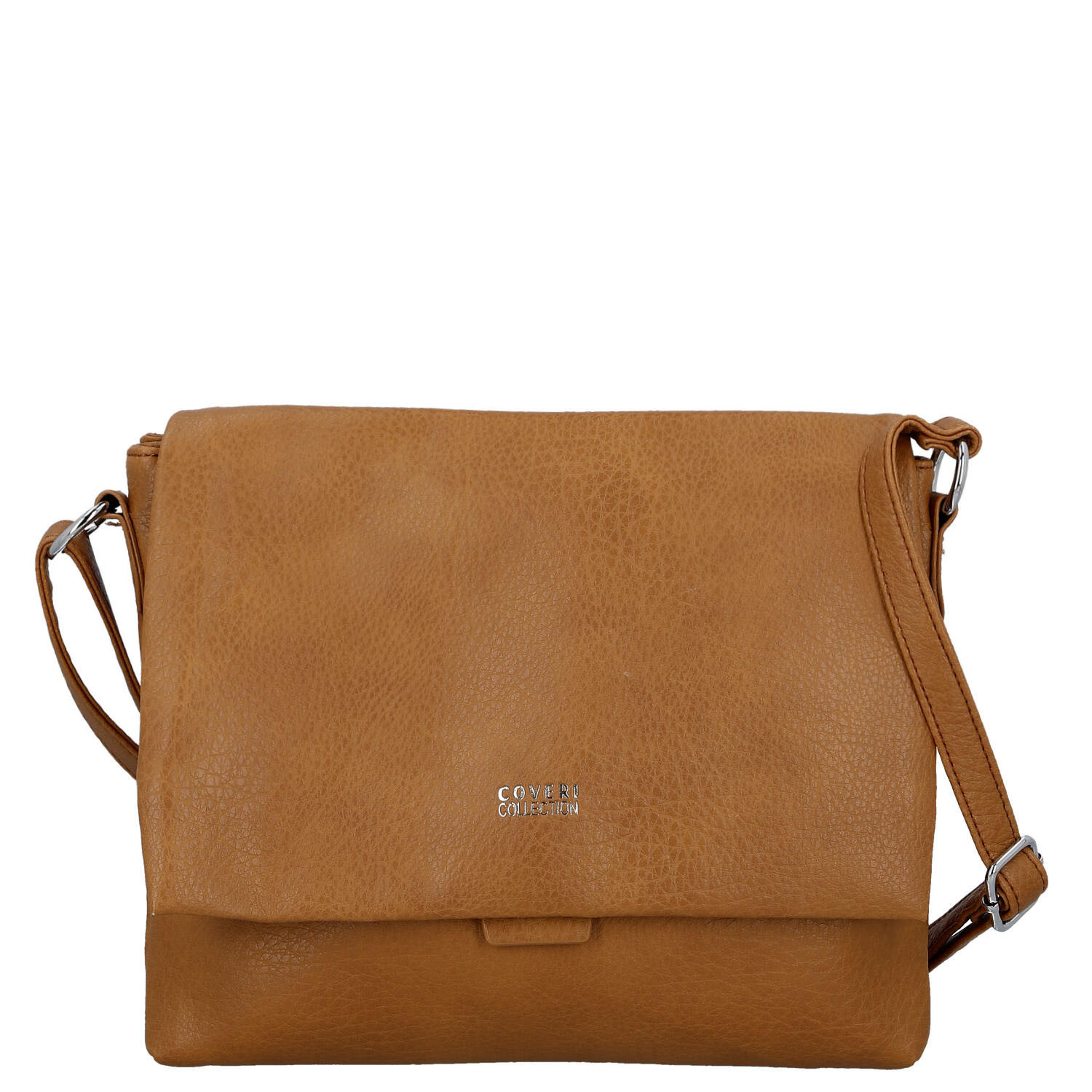 Dámska crossbody kabelka hnedá - Coveri Toriana