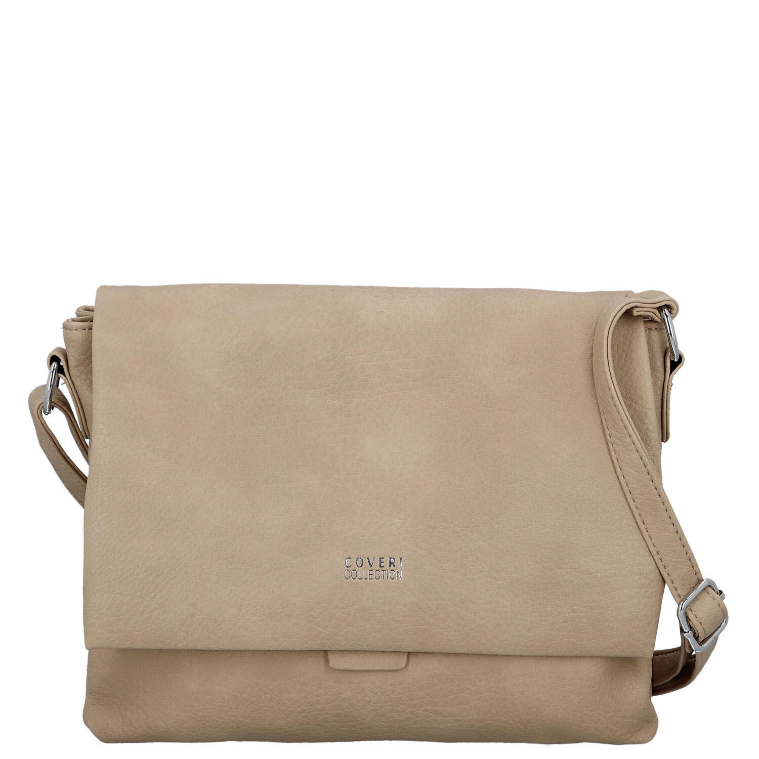Dámska crossbody kabelka béžová - Coveri Toriana