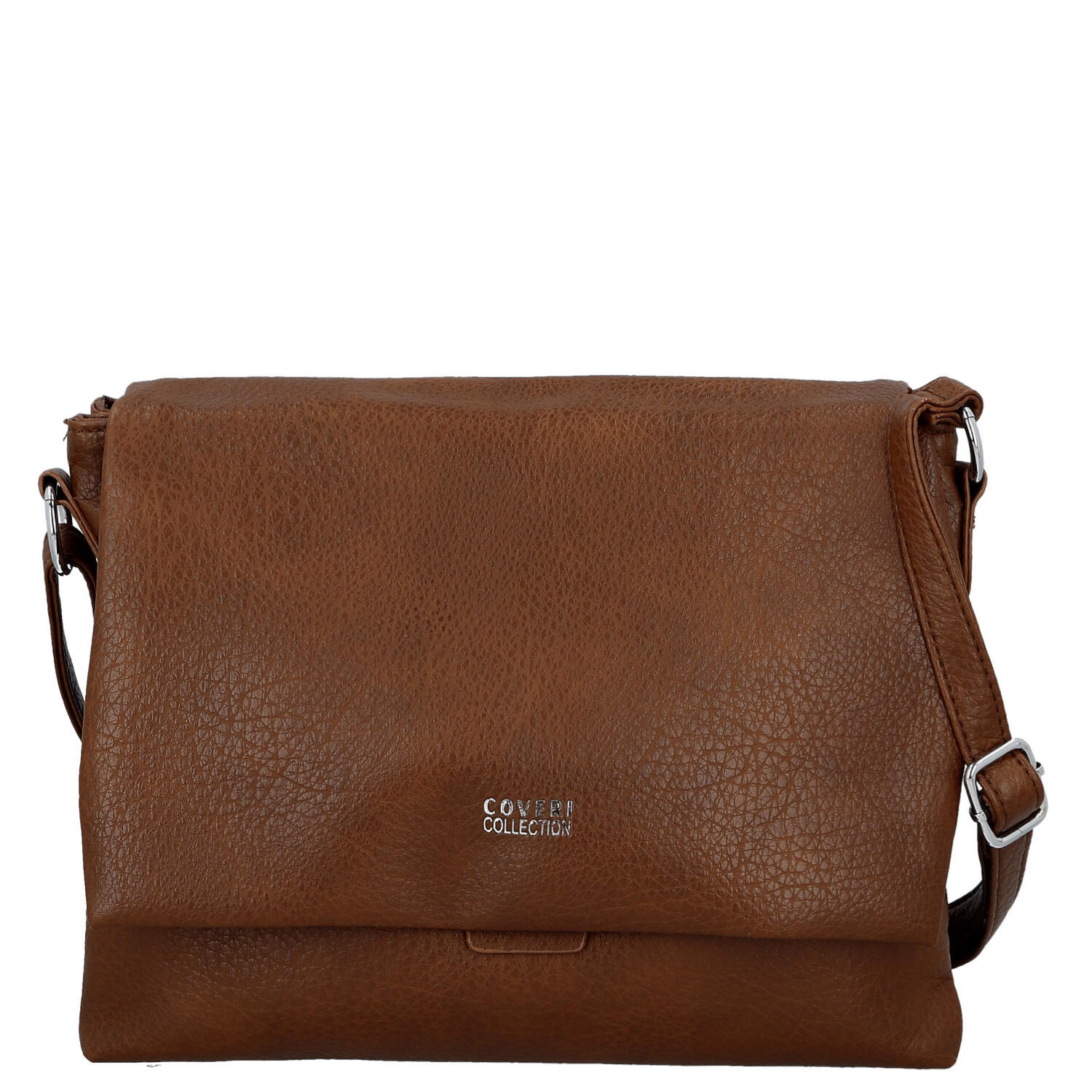Dámska crossbody kabelka tmavo hnedá - Coveri Toriana