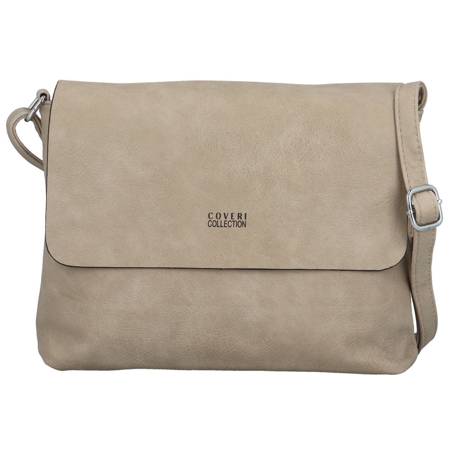 Dámska crossbody kabelka béžová - Coveri Vaja