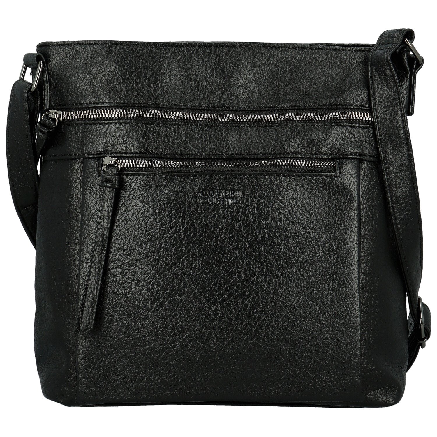 Dámska crossbody kabelka čierna - Coveri Daleina new