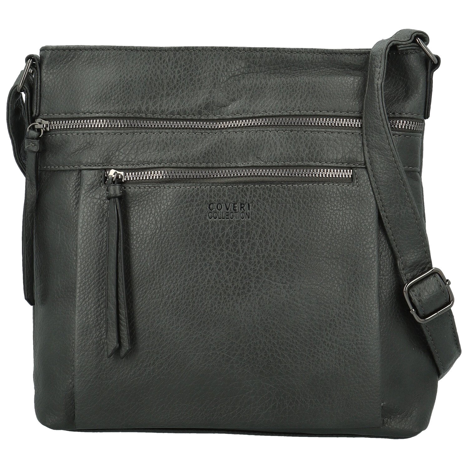 Dámska crossbody kabelka tmavo šedá - Coveri Daleina new