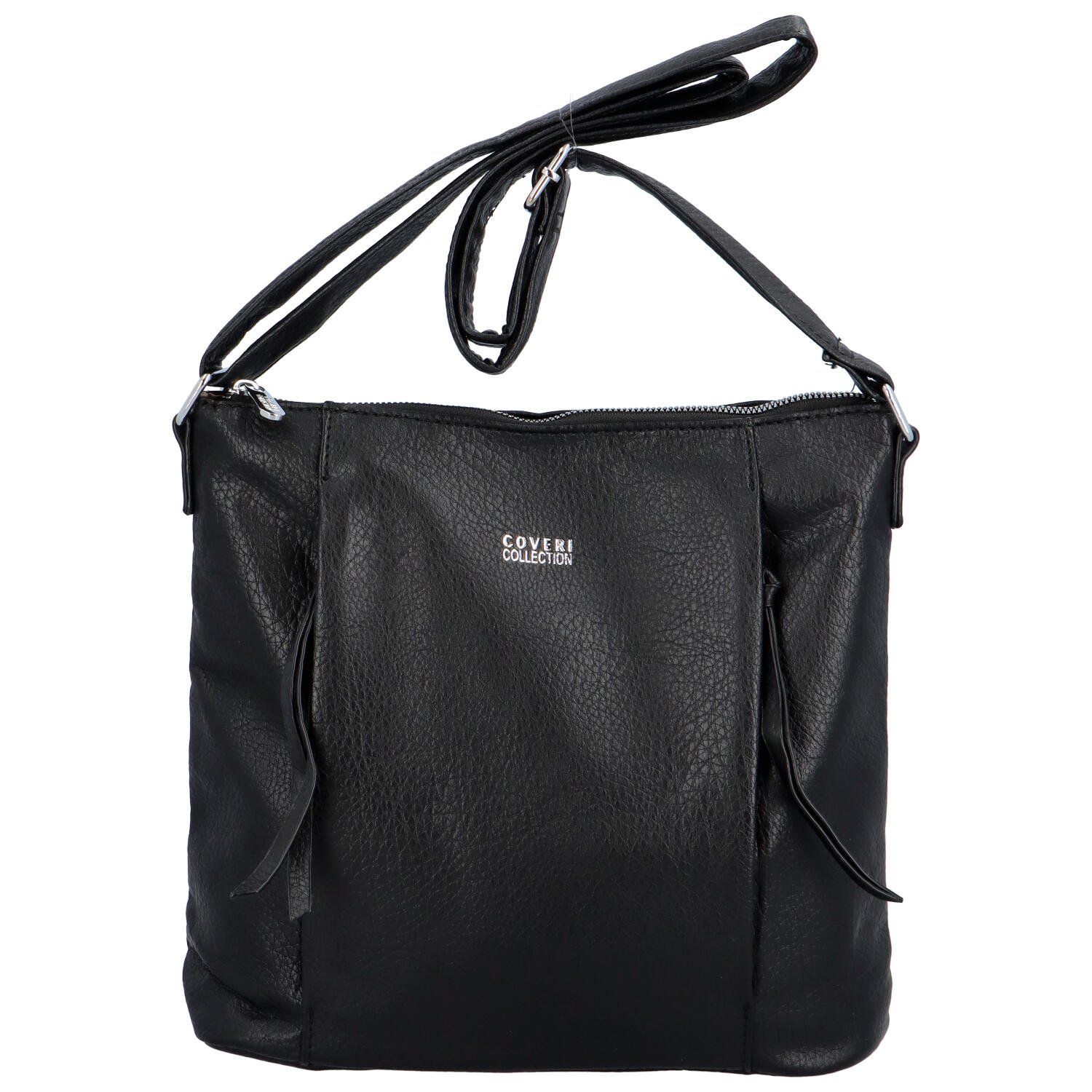 Dámska crossbody kabelka čierna - Coveri Beakty