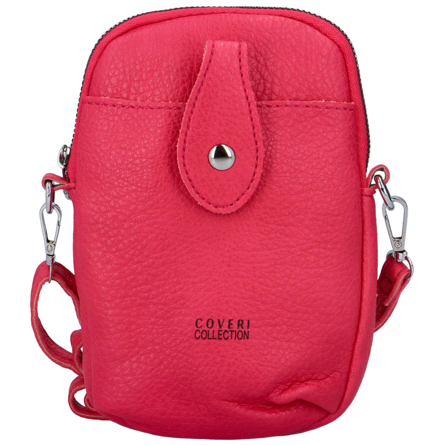 Dámska crossbody kabelka fuchsiová - Coveri Larrako