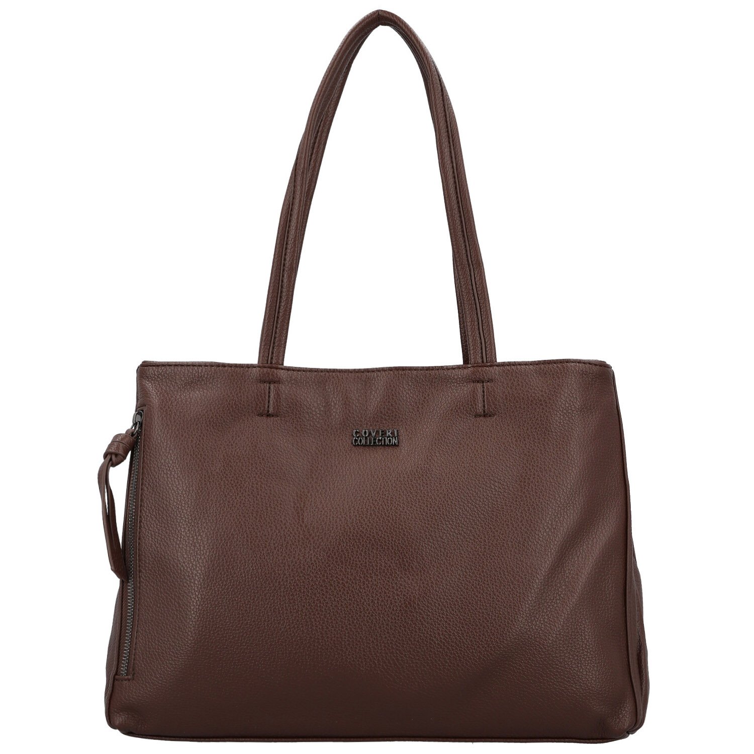 Dámska kabelka na rameno coffee - Coveri Zaki