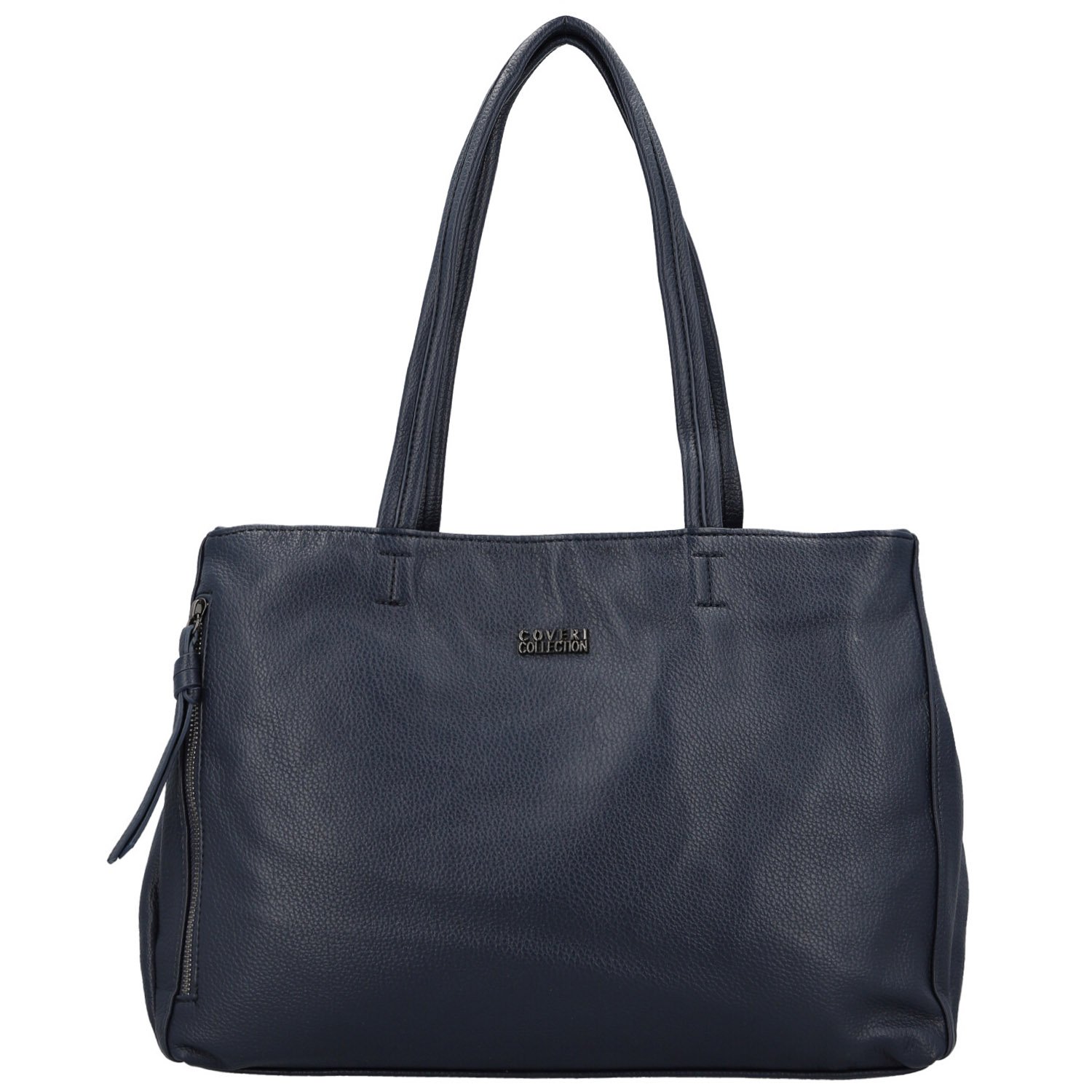 Dámska kabelka na rameno tmavo modrá - Coveri Zaki