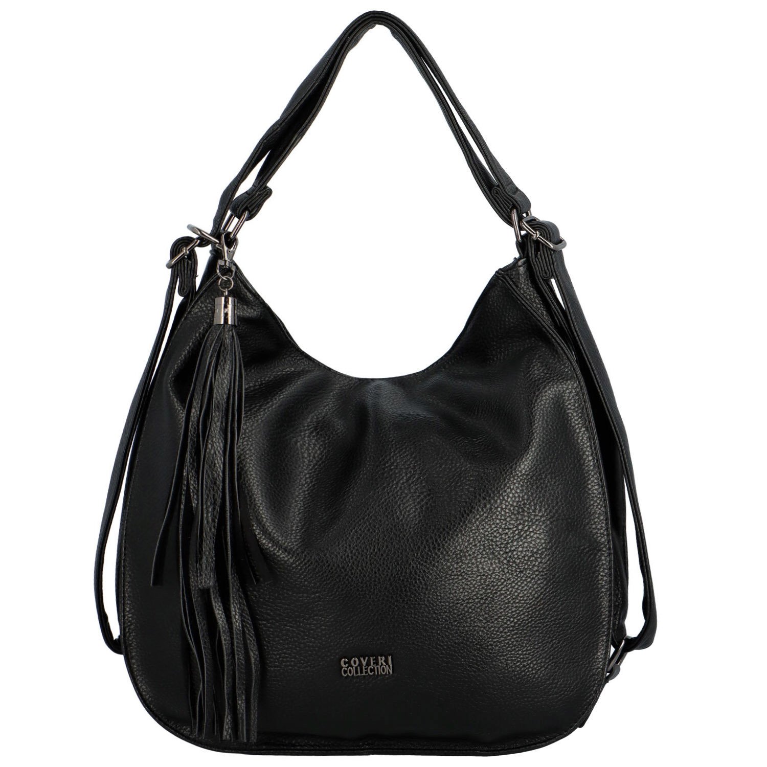 Dámsky kabelko/batoh čierny - Coveri Teagan