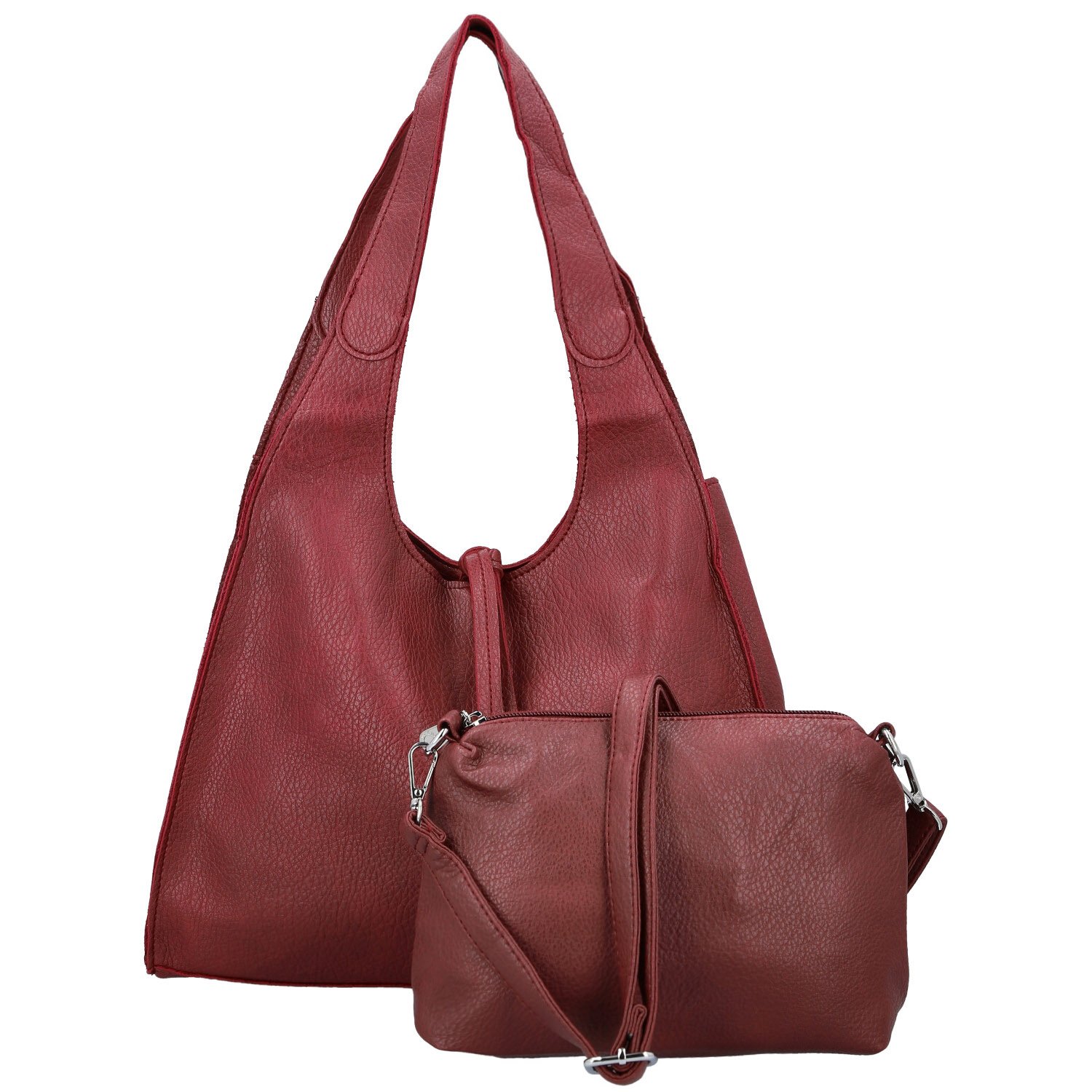 Dámsky set kabeliek vínový - Coveri Felixa