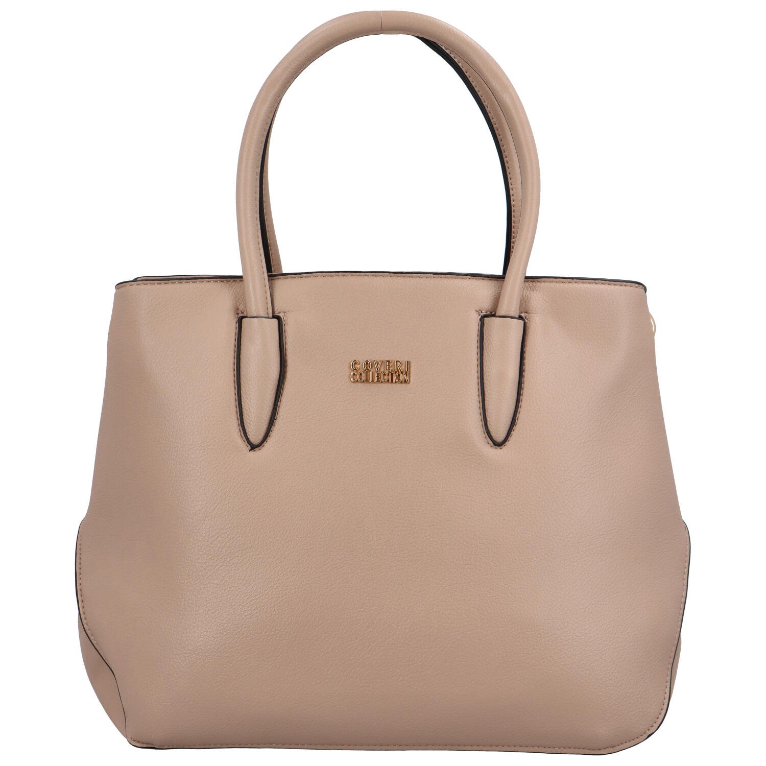 Dámska kabelka do ruky taupe - Coveri Patri