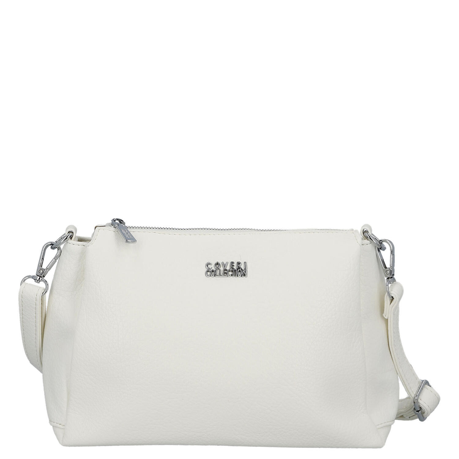 Dámska crossbody kabelka biela - Coveri Perikla