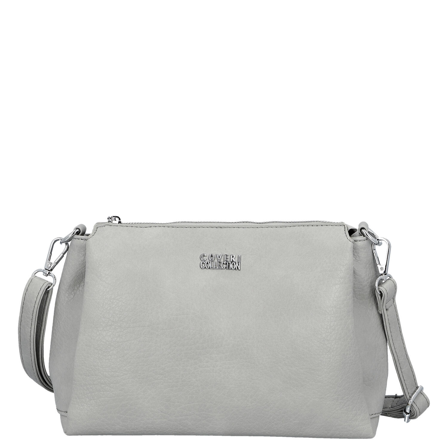Dámska crossbody kabelka šedá - Coveri Perikla