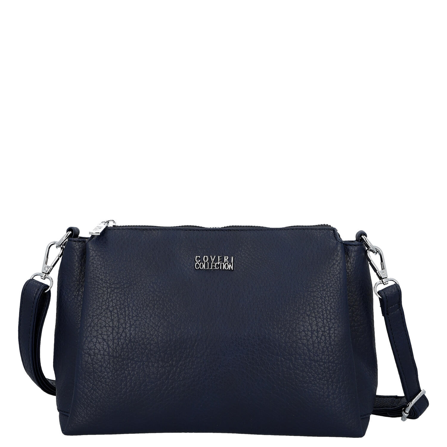 Dámska crossbody kabelka tmavo modrá - Coveri Perikla