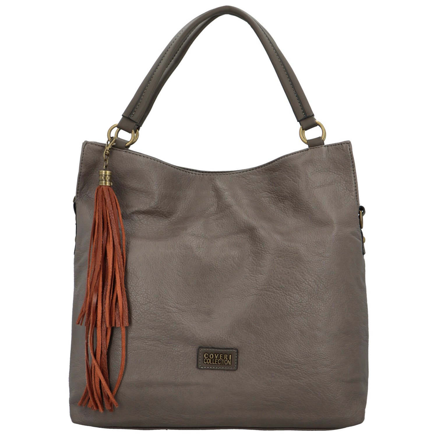 Dámska kabelka cez rameno sivá - Coveri Boxana