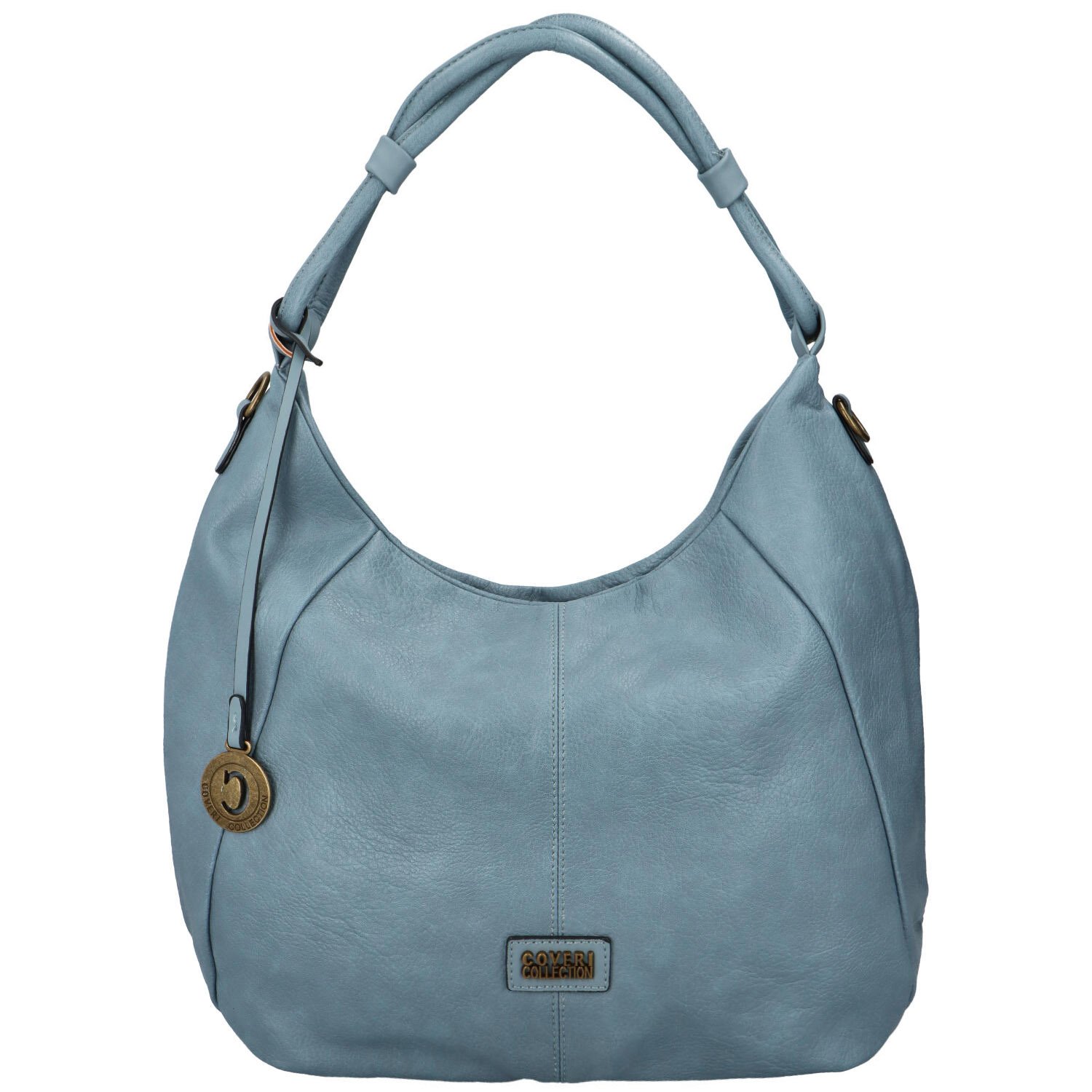 Dámska kabelka cez rameno bledo modrá - Coveri Simpla
