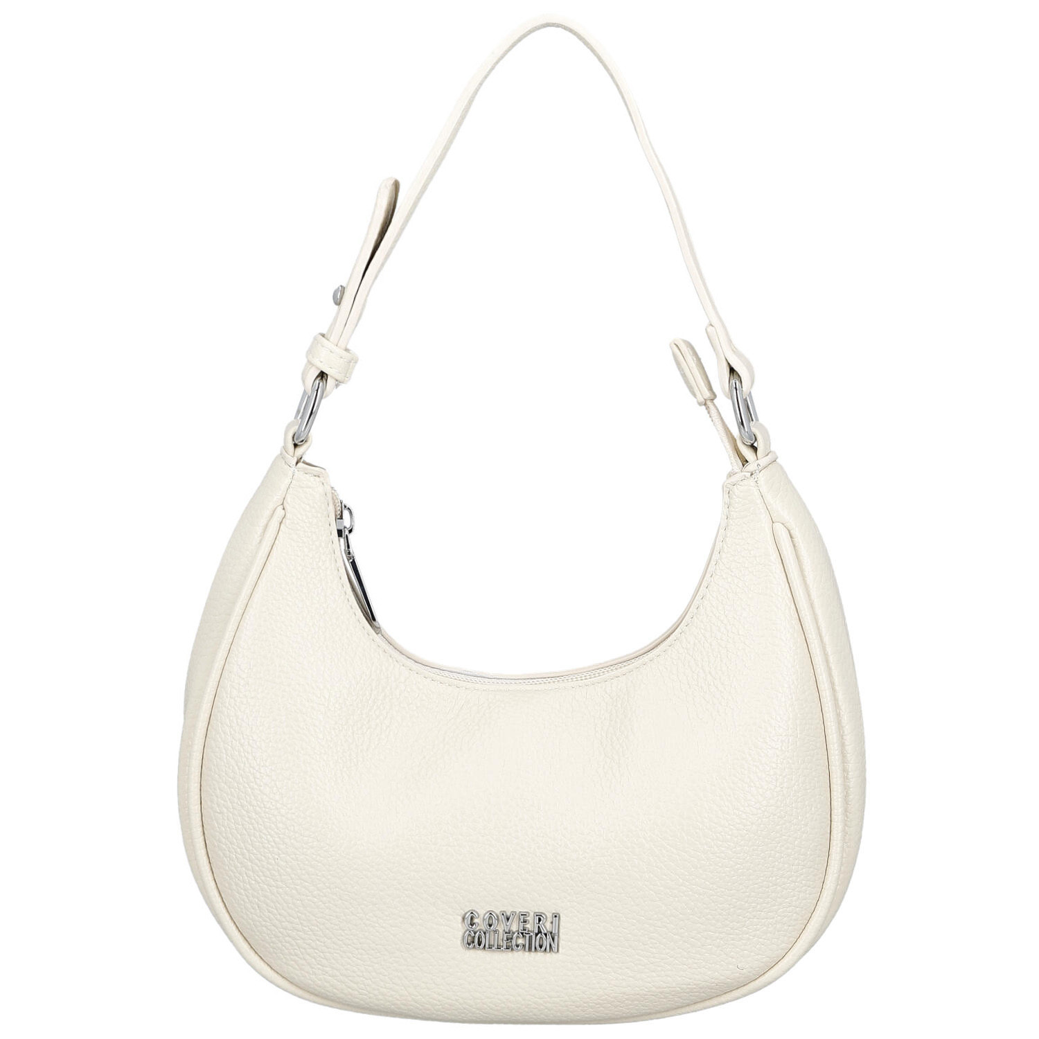 Malá kabelka v štýle gondola svetlo béžová - Coveri Venetia New