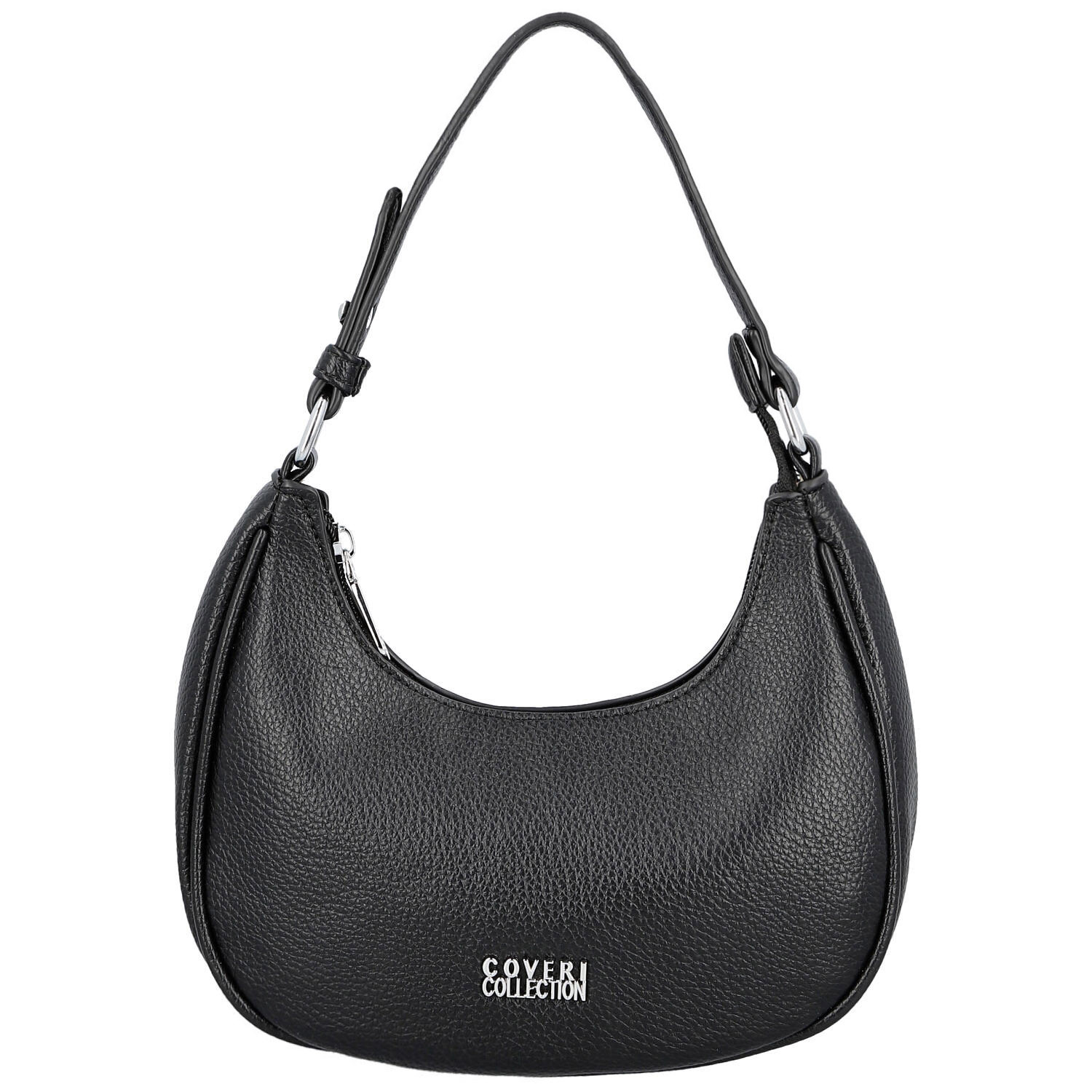 Malá kabelka v štýle gondola čierna - Coveri Venetia New