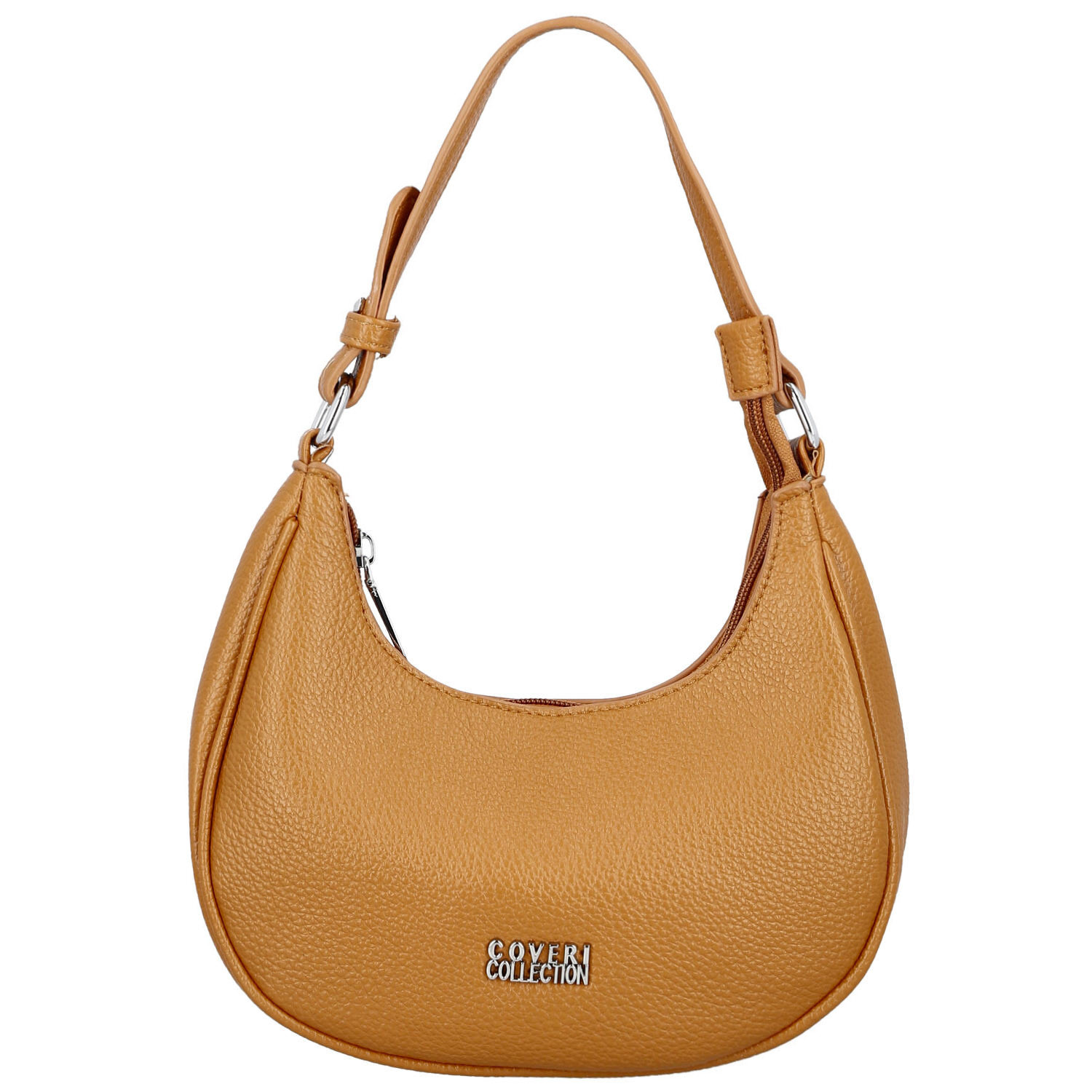 Malá kabelka v štýle gondola svetlo hnedá - Coveri Venetia New