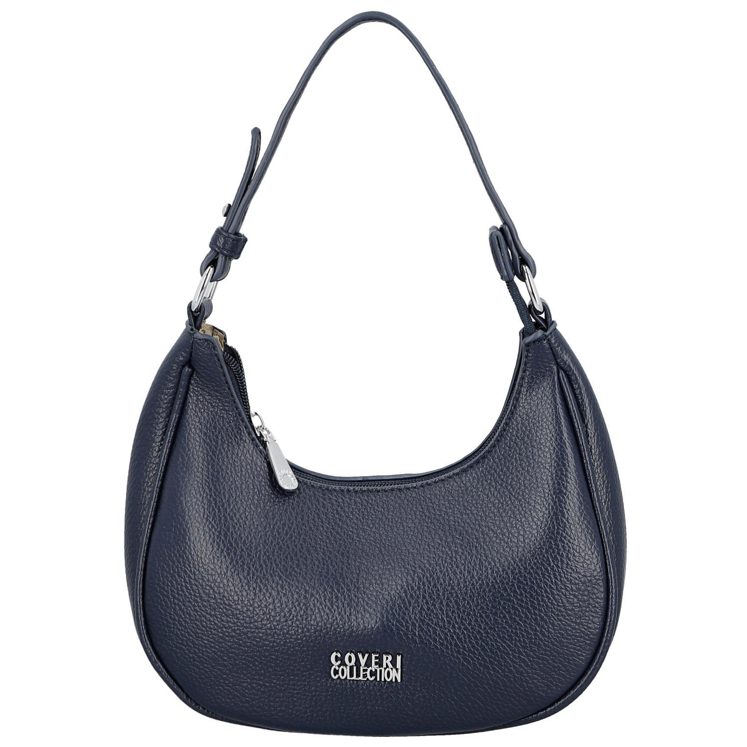 Malá kabelka v štýle gondola tmavo modrá - Coveri Venetia New