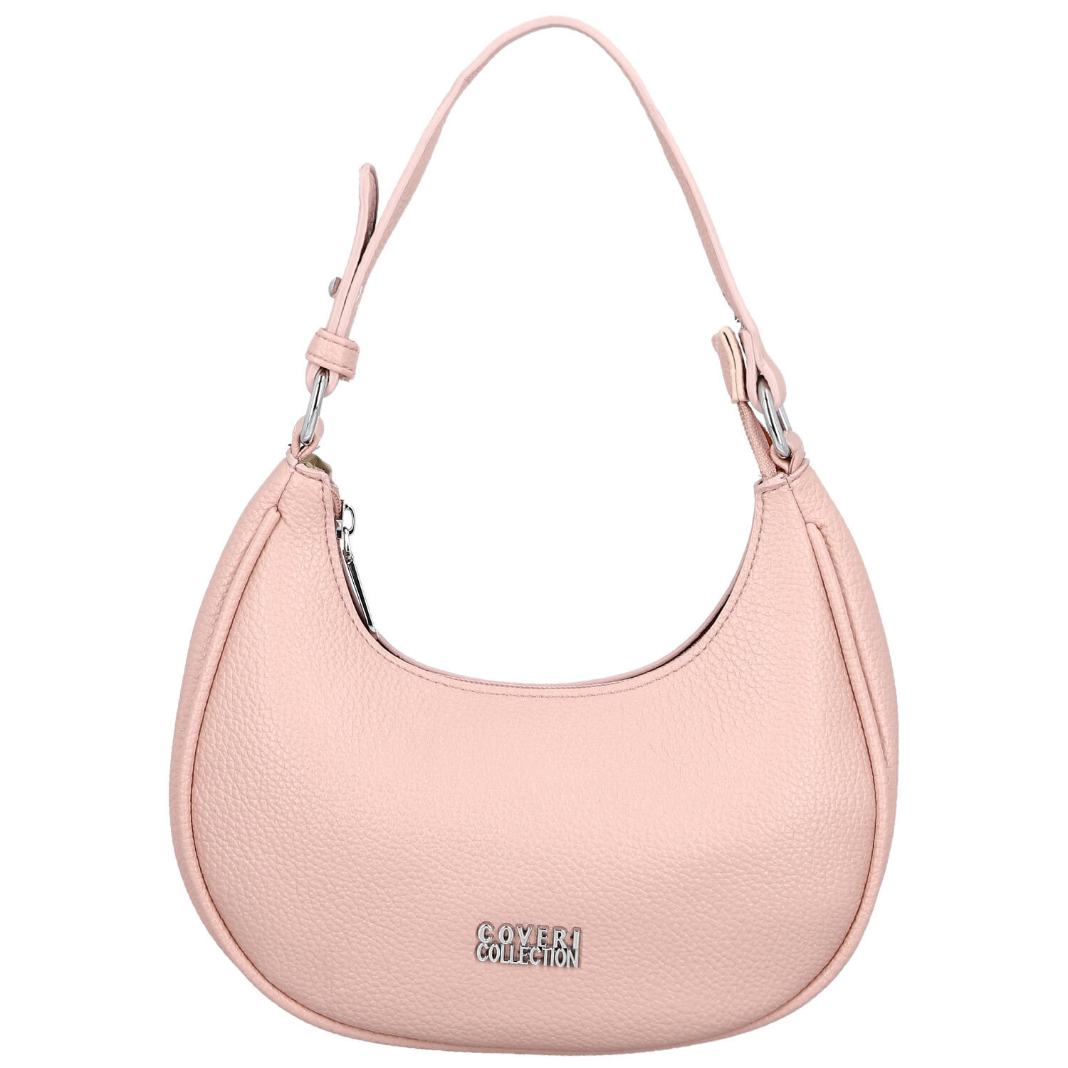 Malá kabelka v štýle gondola svetlo ružová - Coveri Venetia