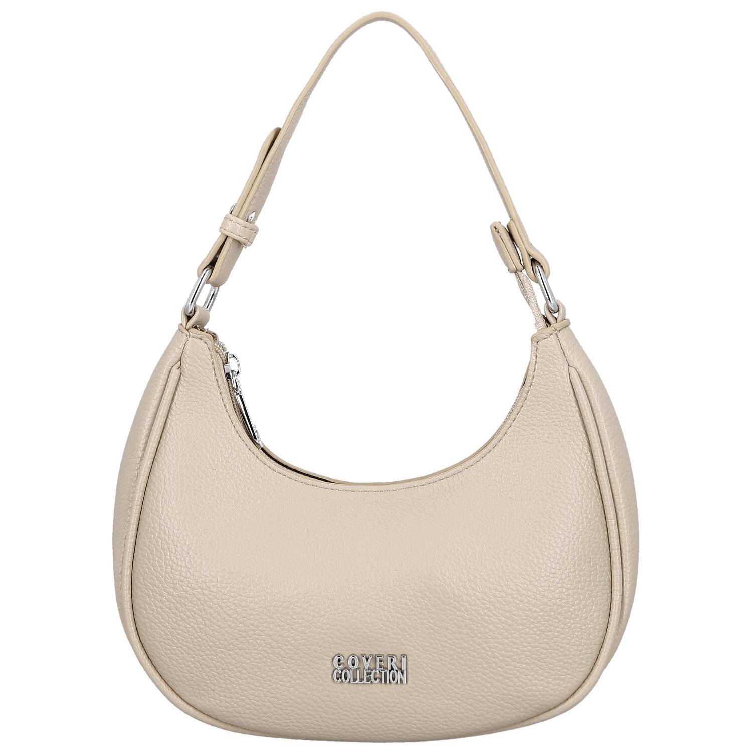 Malá kabelka v štýle gondola taupe - Coveri Venetia