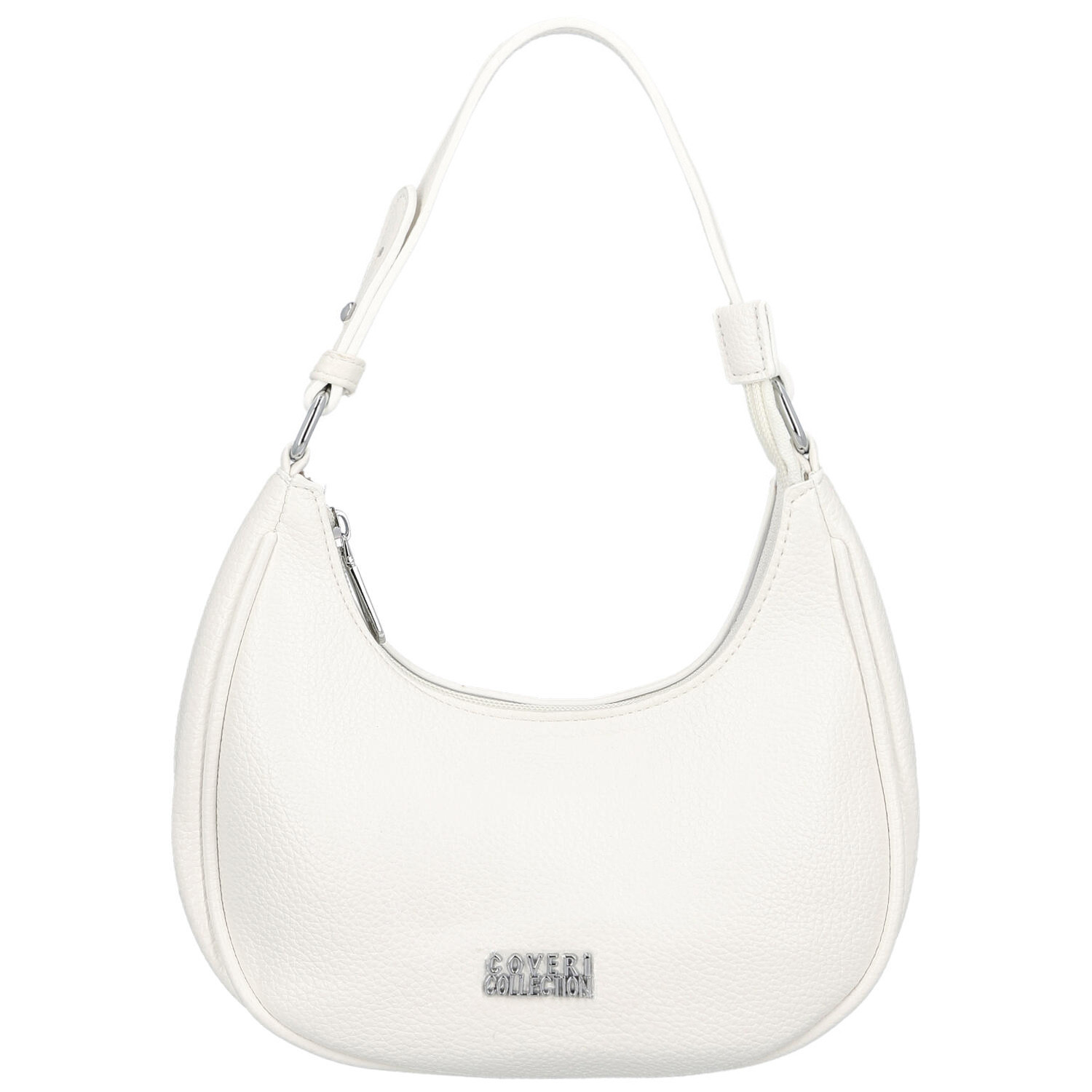 Malá kabelka v štýle gondola biela - Coveri Venetia