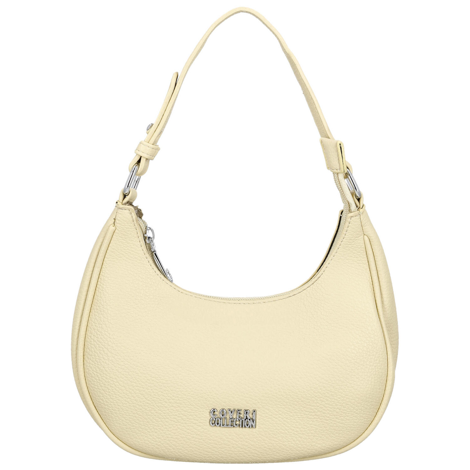 Malá kabelka v štýle gondola žltá - Coveri Venetia