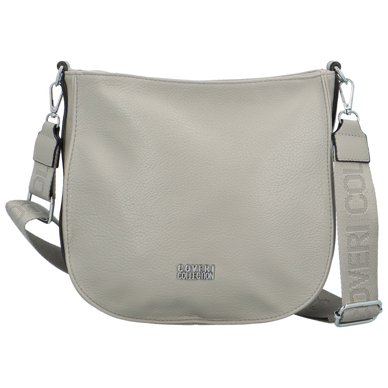 Dámska crossbody kabelka šedá - Coveri Agria