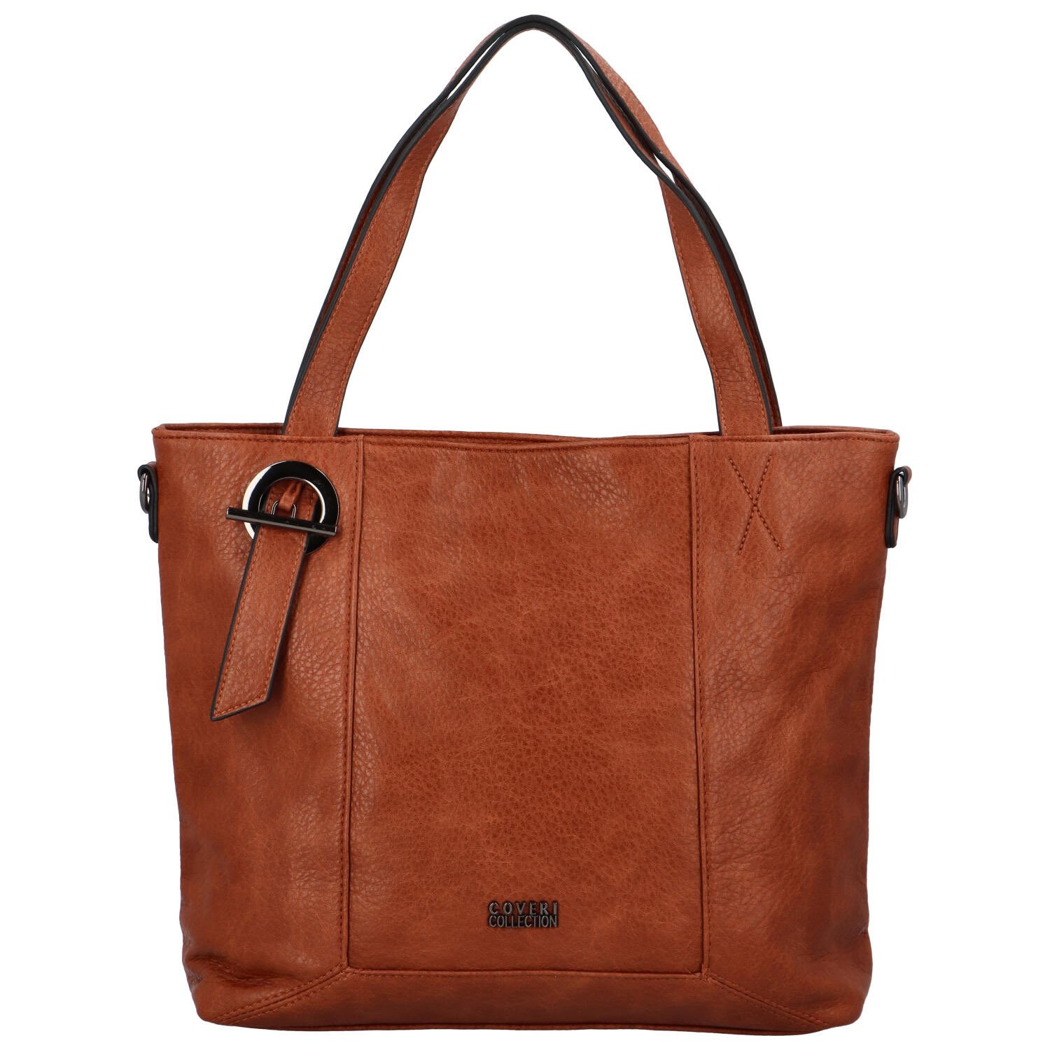 Dámska kabelka cez plece hnedá - Coveri Ixora