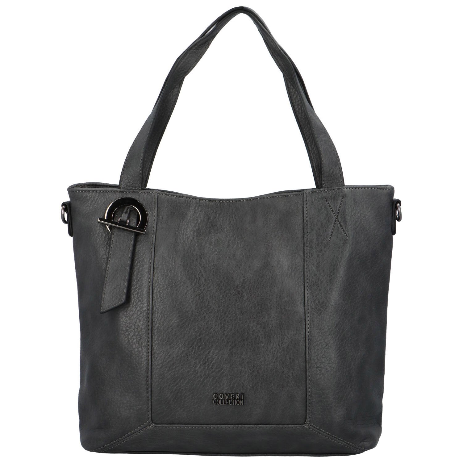 Dámska kabelka cez plece sivá - Coveri Ixora
