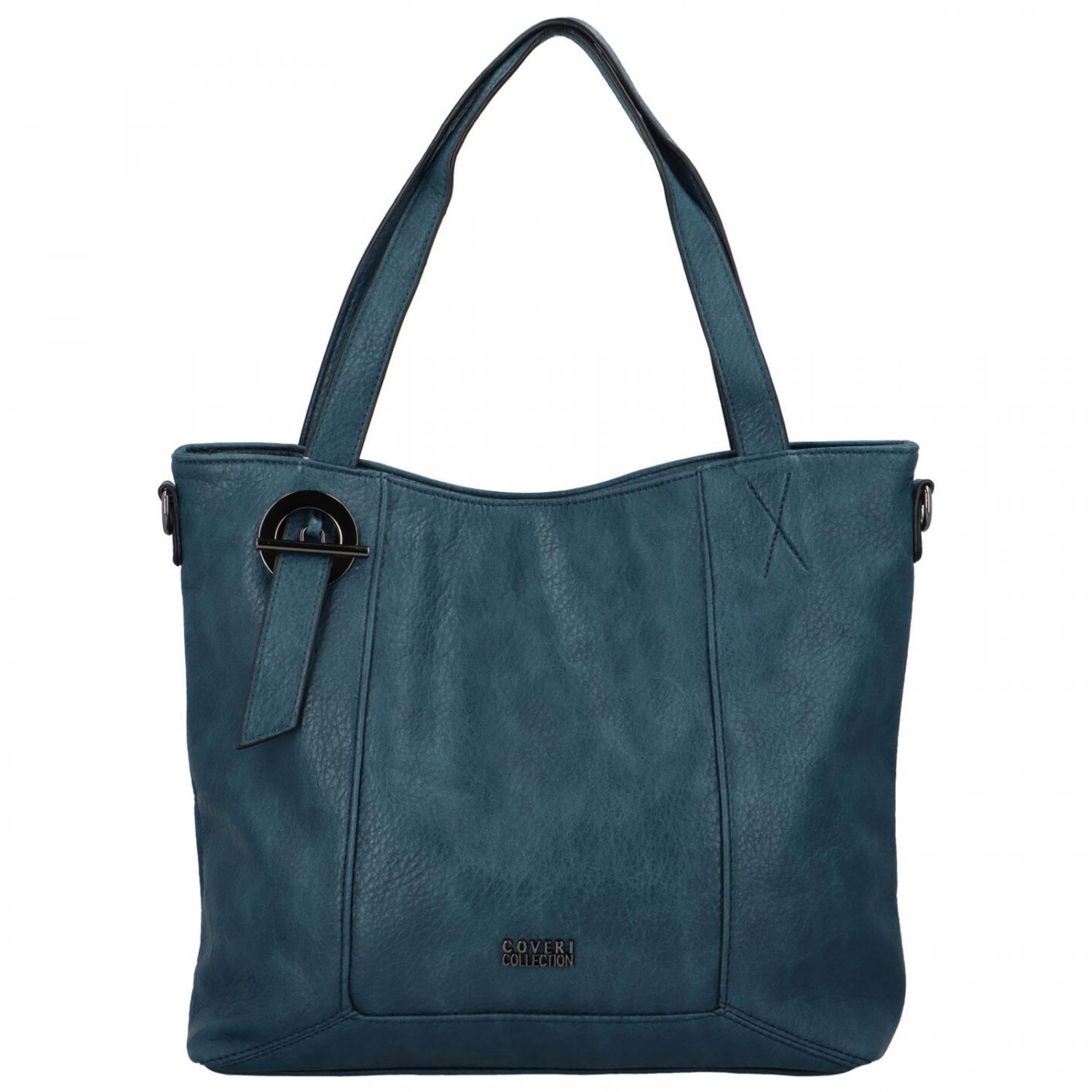 Dámska kabelka cez plece tyrkysová - Coveri Ixora