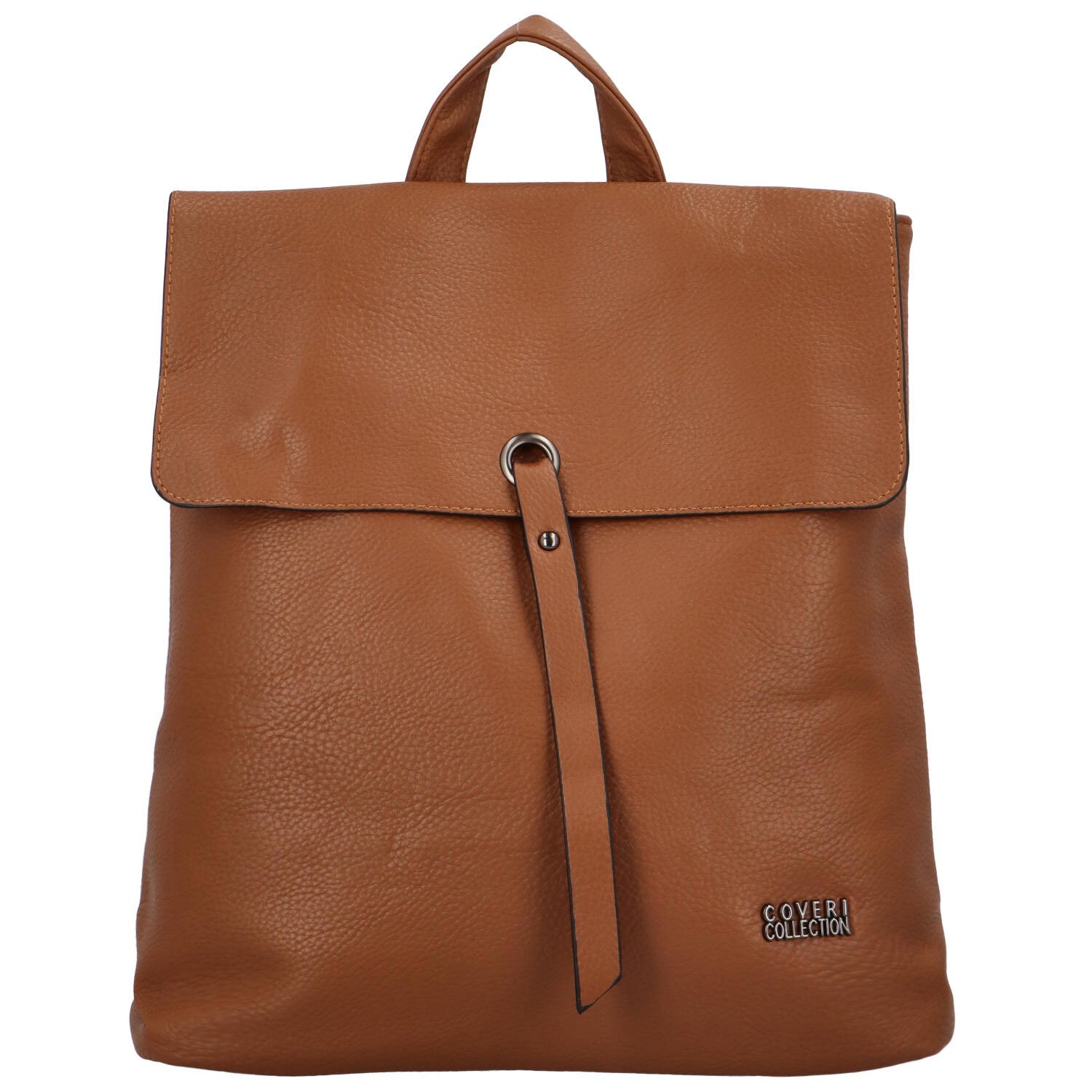 Dámsky kabelko-batoh hnedý - Coveri Vernisia
