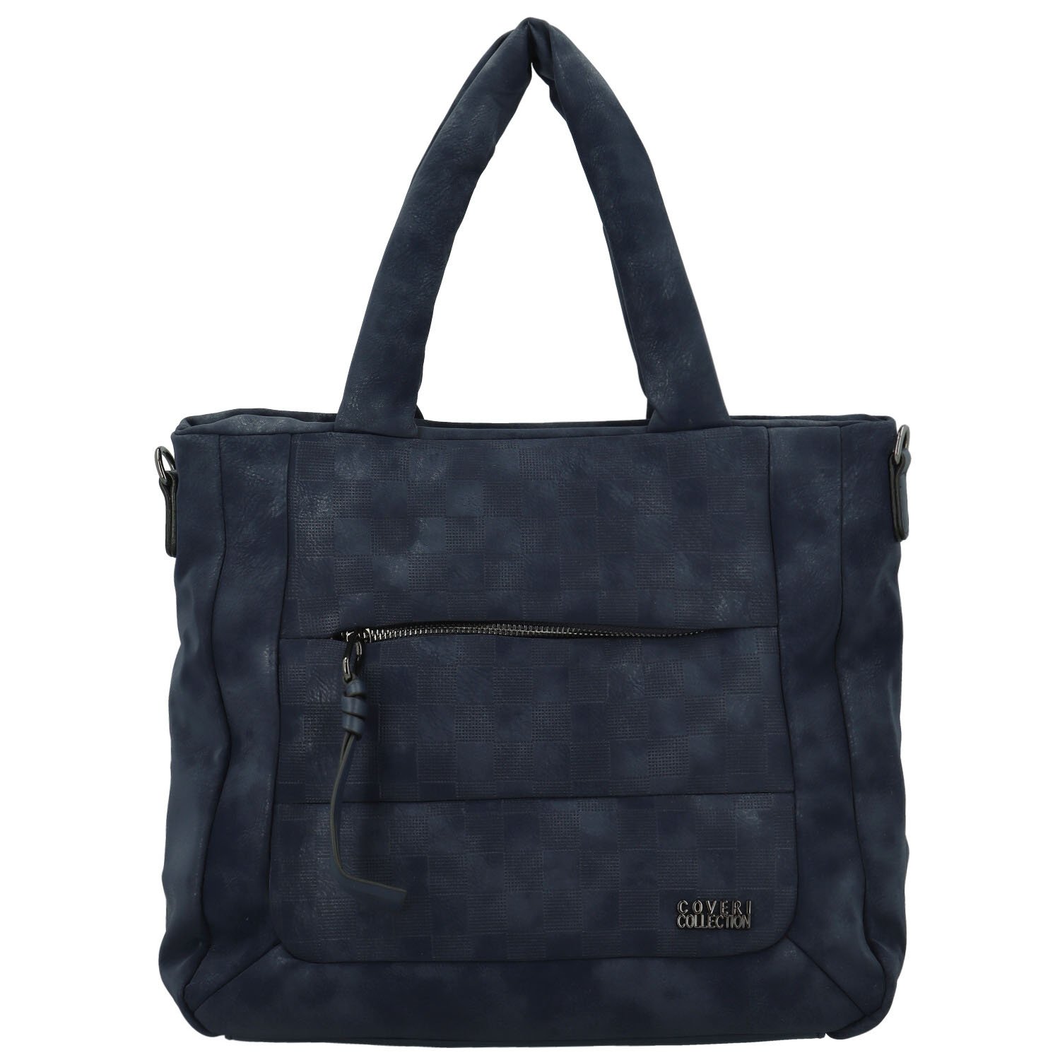 Dámska kabelka do ruky tmavo modrá - Coveri Natani