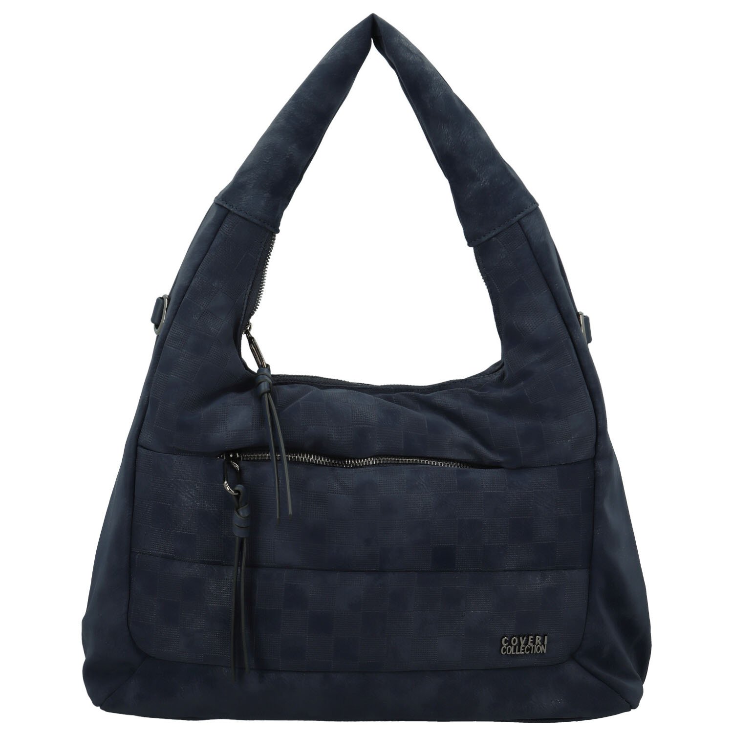 Dámska kabelka na rameno tmavo modrá - Coveri Orestis