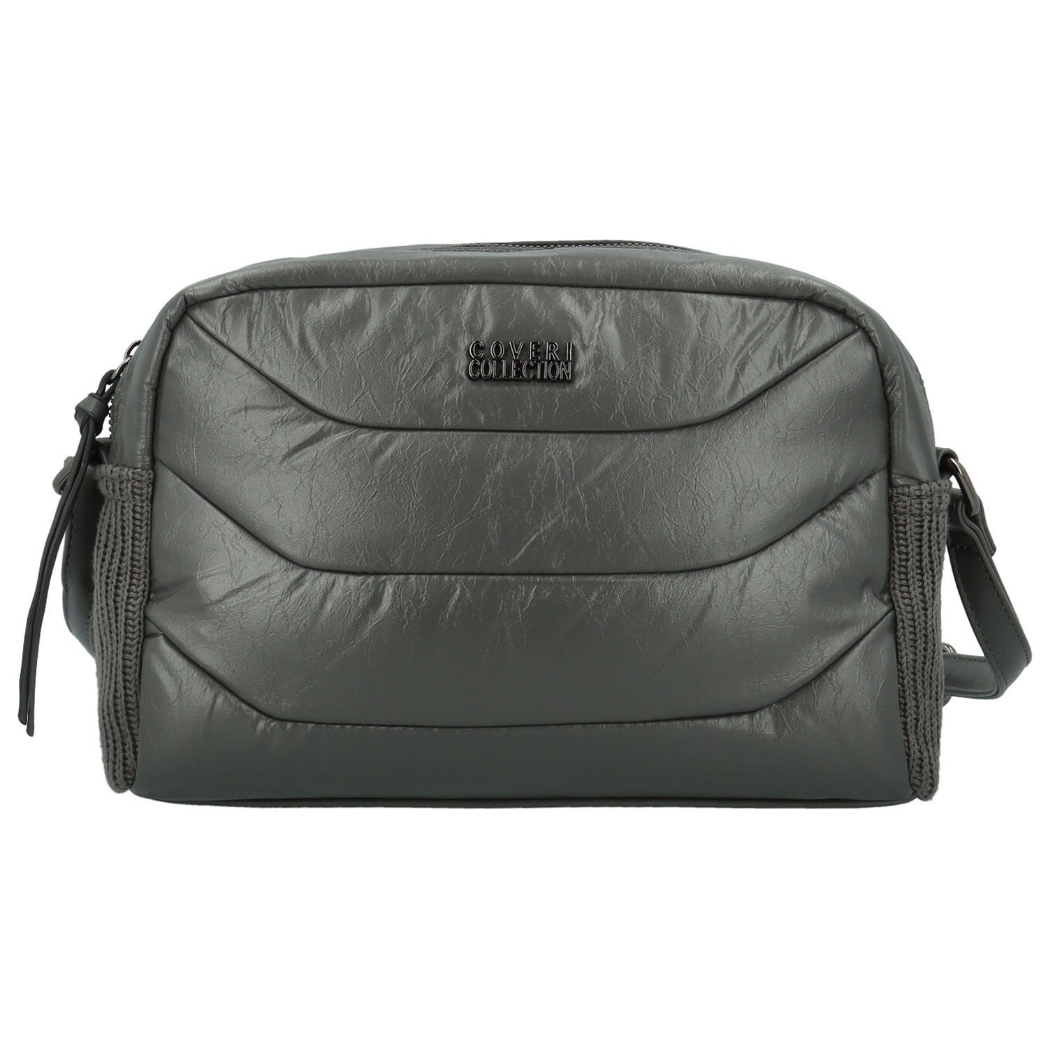 Dámska crossbody kabelka šedá - Coveri Heriet