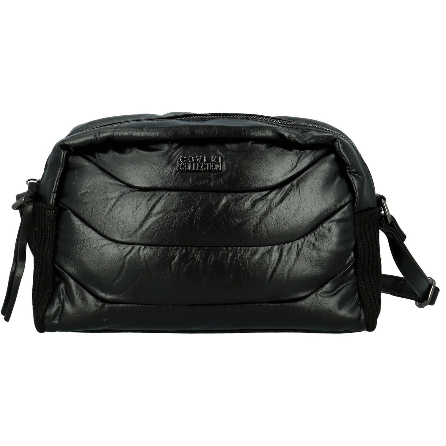Dámska crossbody kabelka čierna - Coveri Heriet