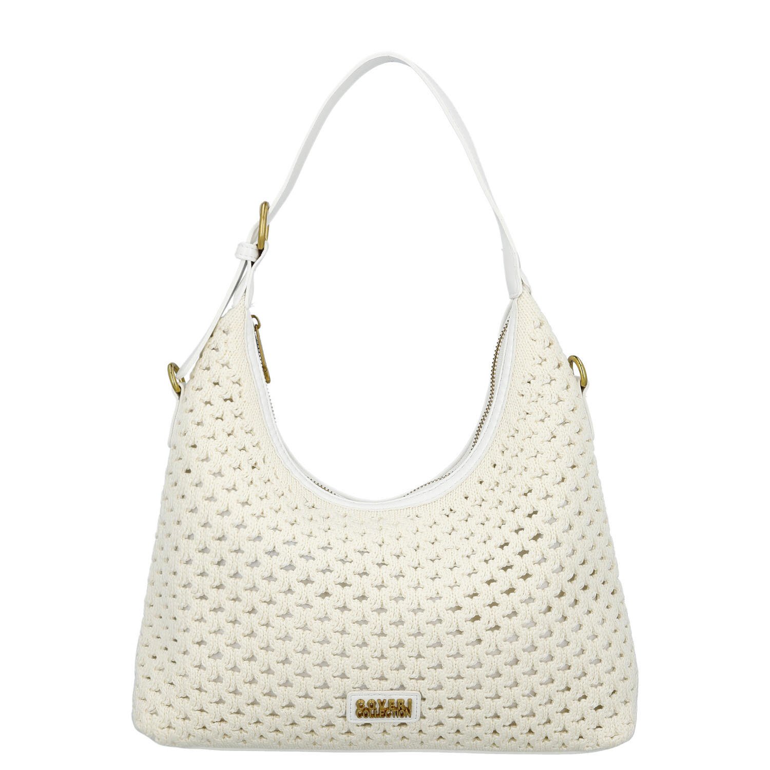 Dámska kabelka na rameno biela - Coveri Renagi