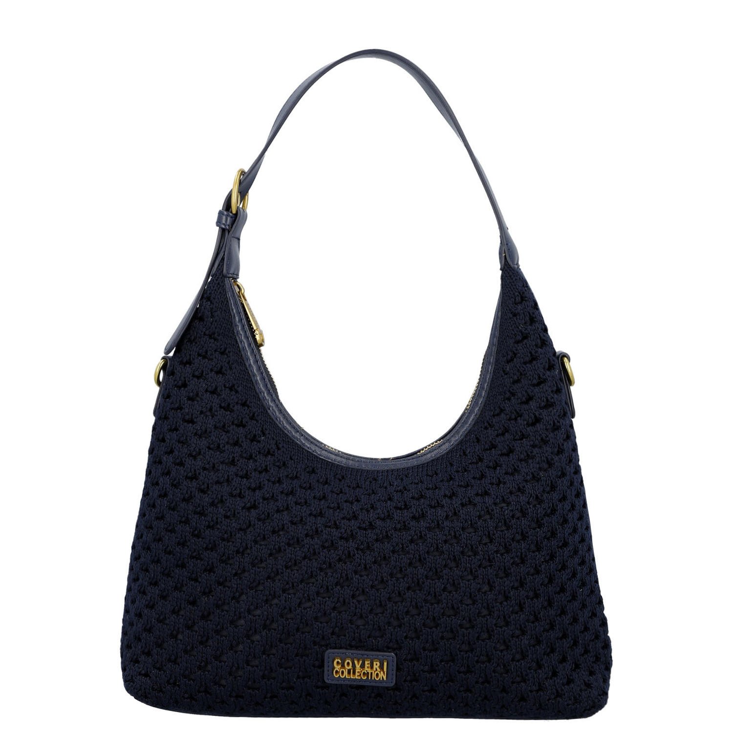 Dámska kabelka na rameno tmavo modrá - Coveri Renagi