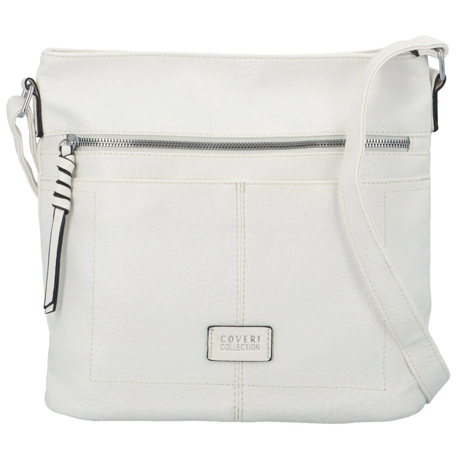 Dámska crossbody kabelka biela - Coveri Chantalls