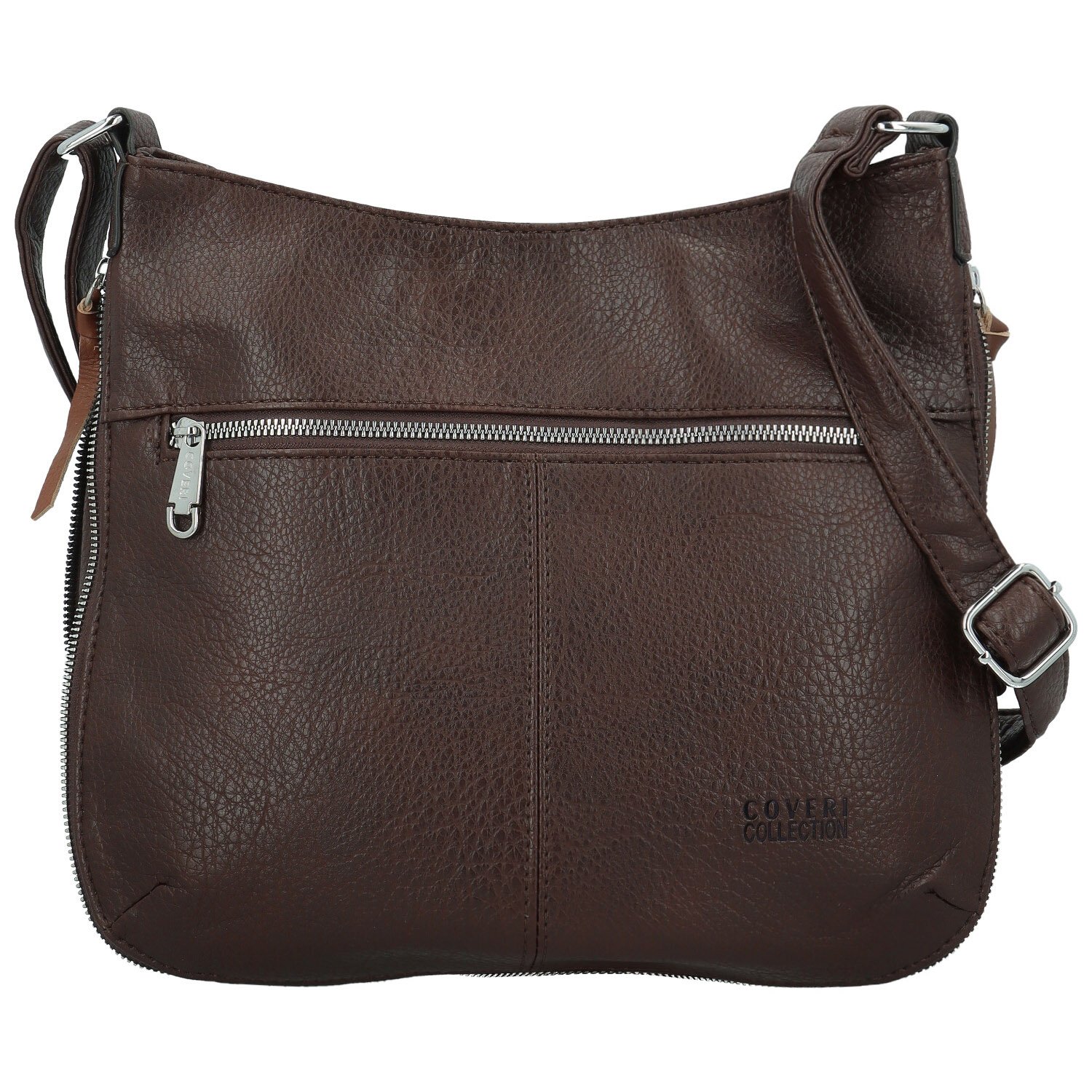 Dámska crossbody kabelka coffee - Coveri Kara