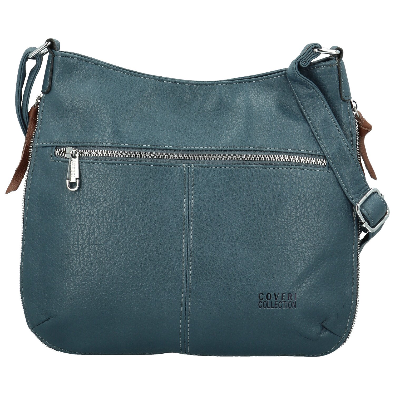 Dámska crossbody kabelka modrá - Coveri Kara