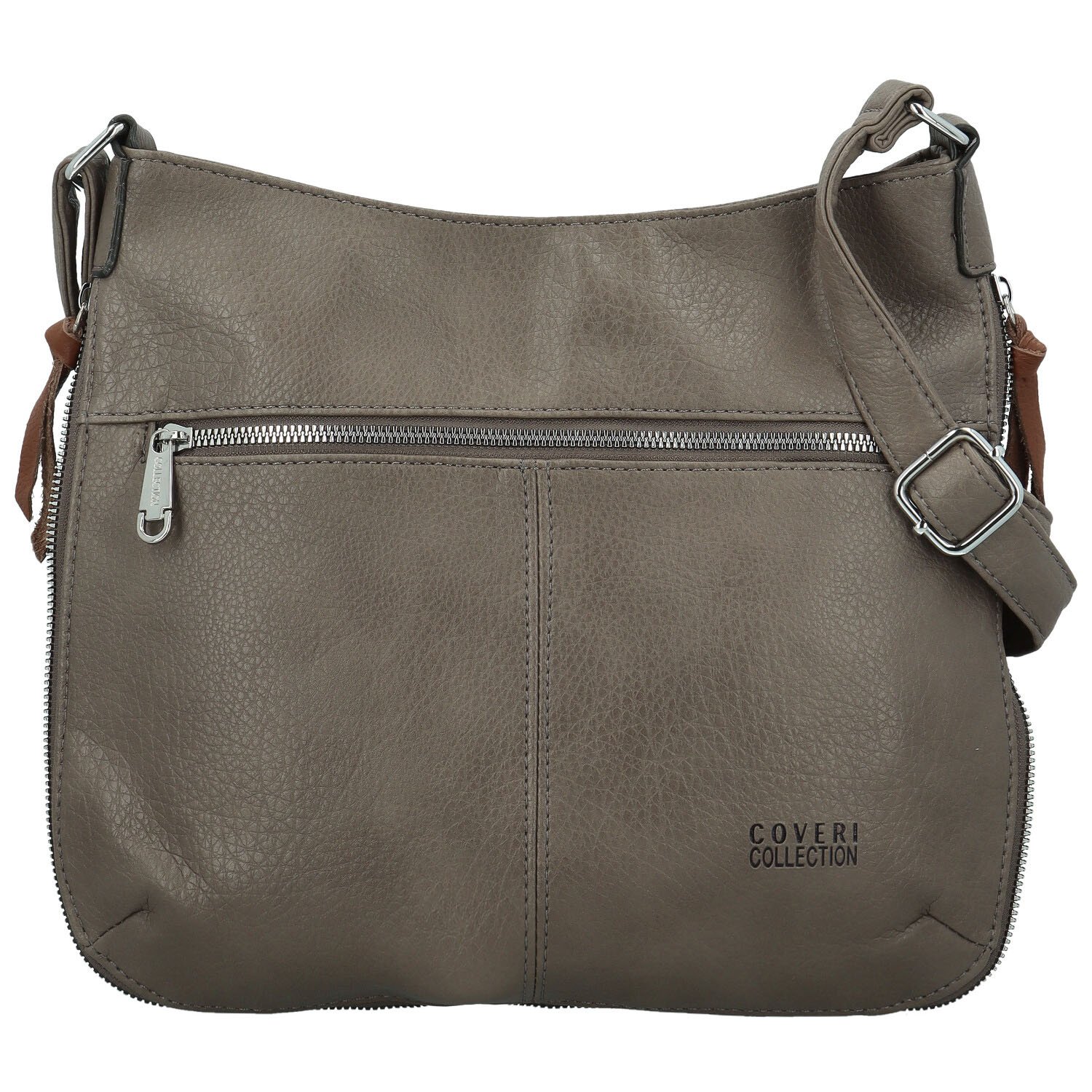 Dámska crossbody kabelka šedá - Coveri Kara