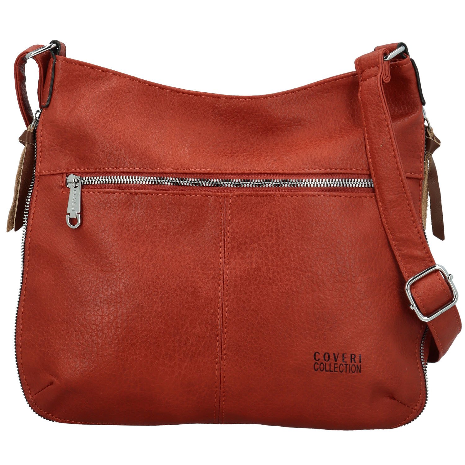 Dámska crossbody kabelka červená - Coveri Kara